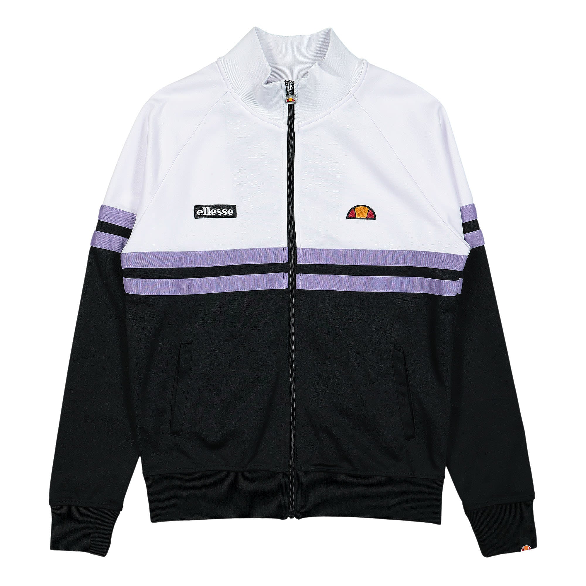 Ellesse Rimini Track Top Black / White Track Jackets SHM00892 038 | Overkill