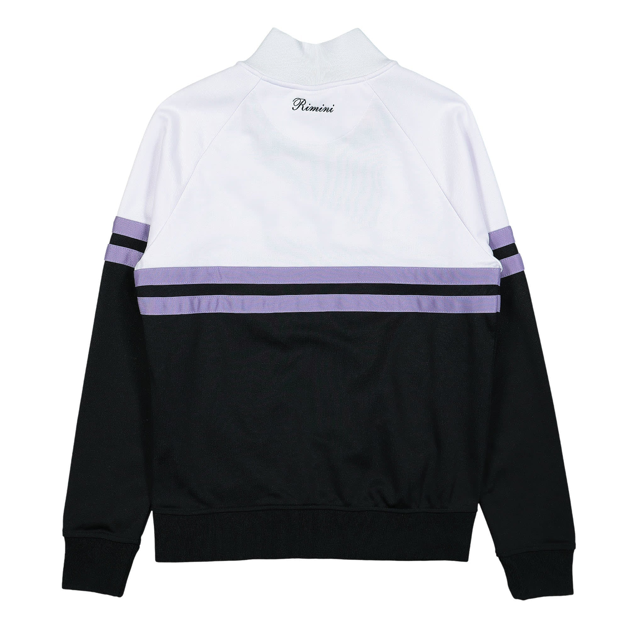 Ellesse Rimini Track Top Black / White Track Jackets Material | Overkill