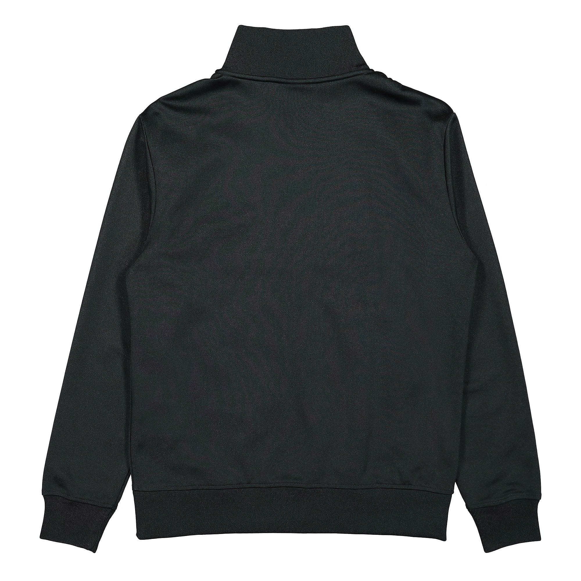 Ellesse Vicenza Track Top Black Track Jackets Material | Overkill