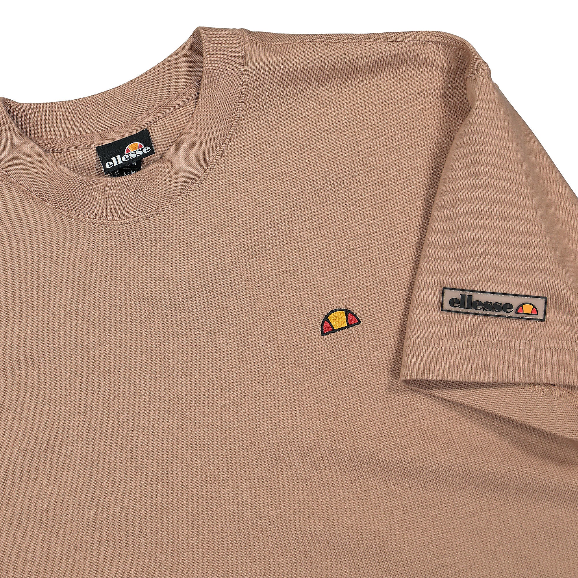 Ellesse Torco T-Shirt Brown T-Shirts Close-up | Overkill