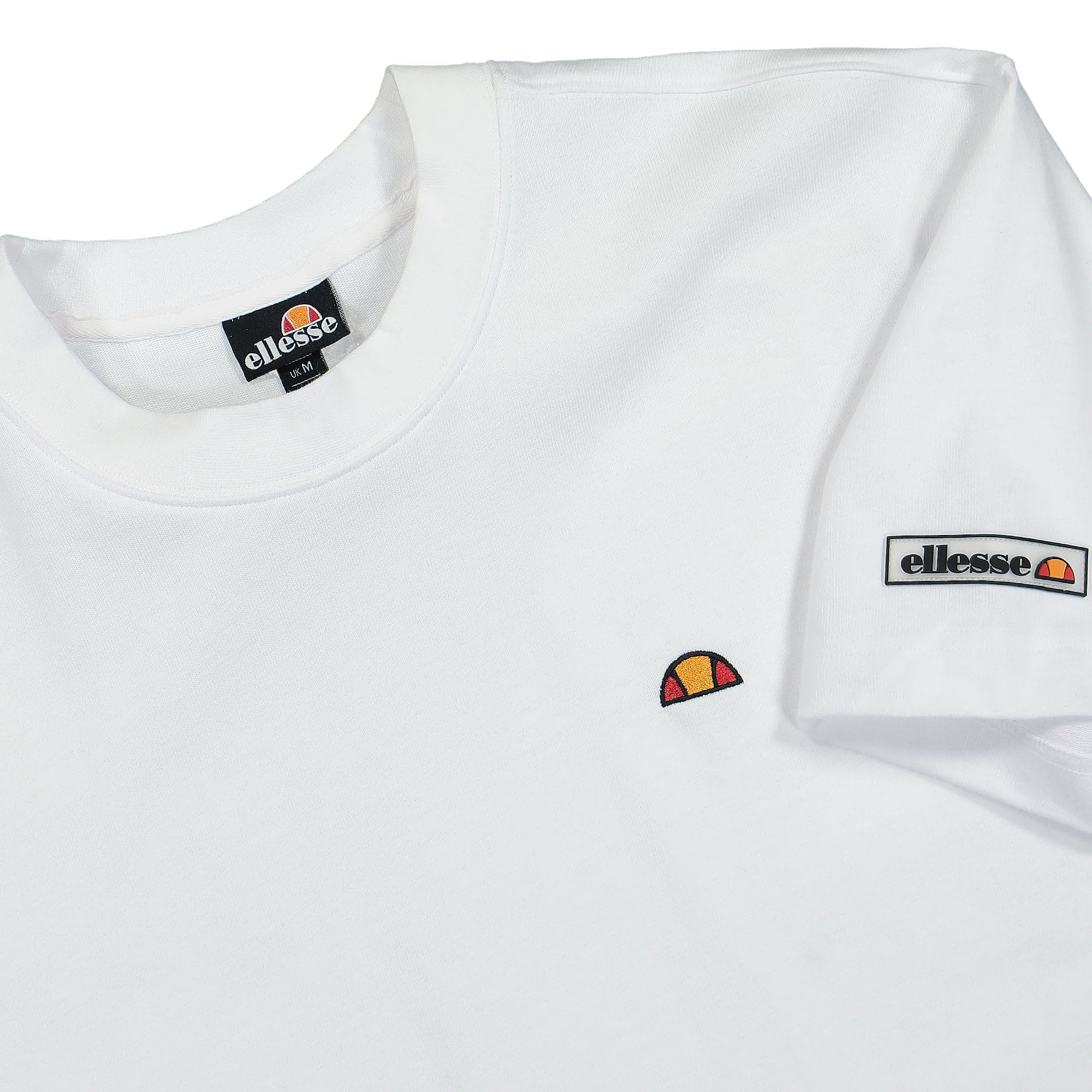 Ellesse Torco T-Shirt White T-Shirts Close-up | Overkill