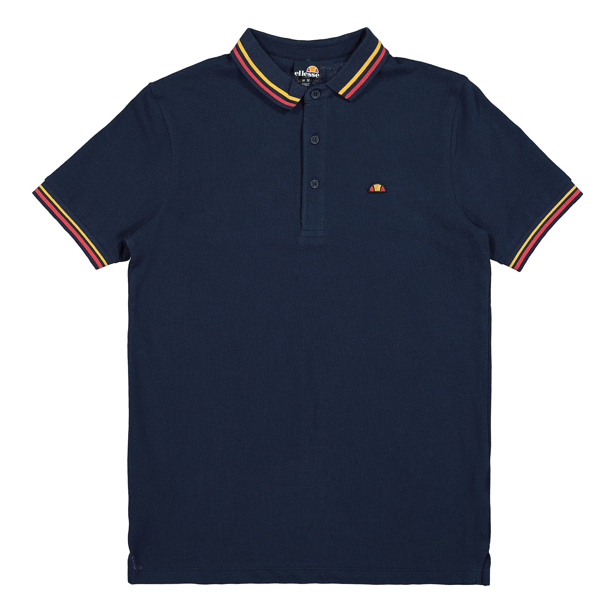 Ellesse Solana Polo Navy Polo Shirts SHM12472 429 | Overkill