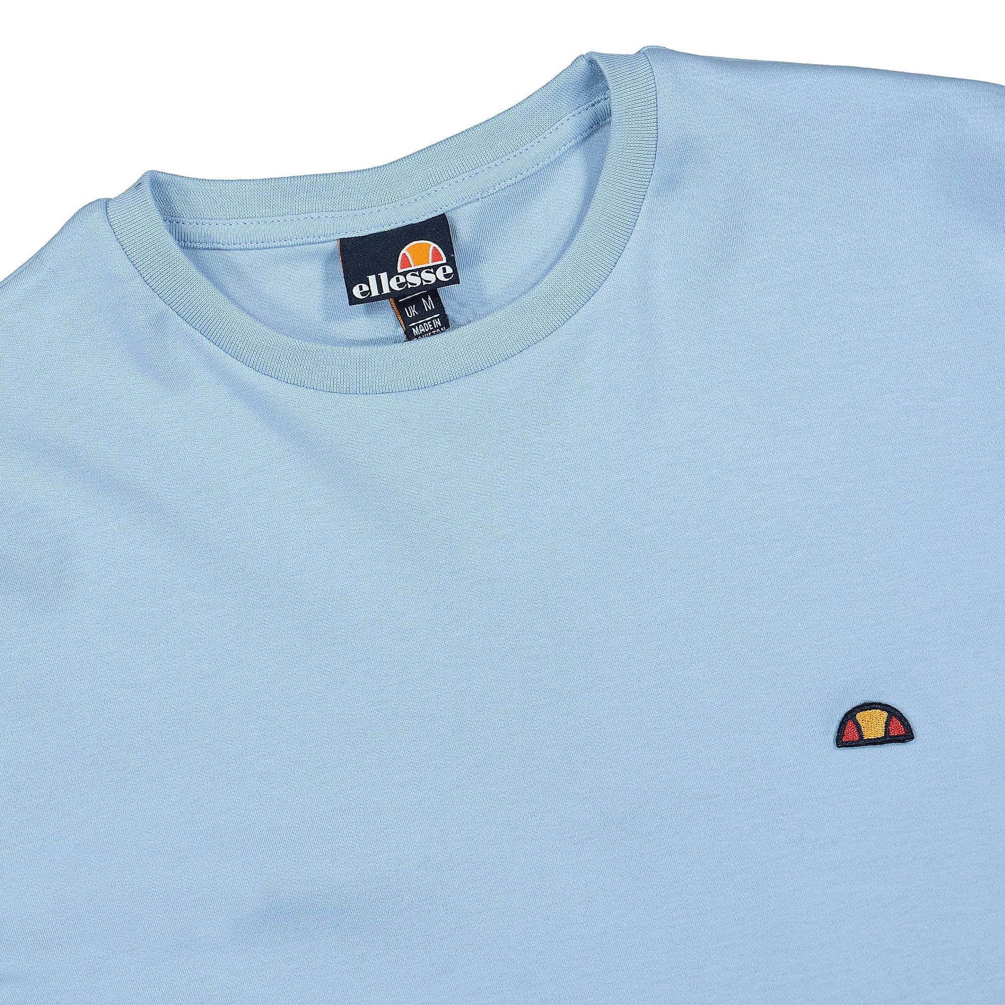 Ellesse Towers T-Shirt Light Blue T-Shirts Close-up | Overkill