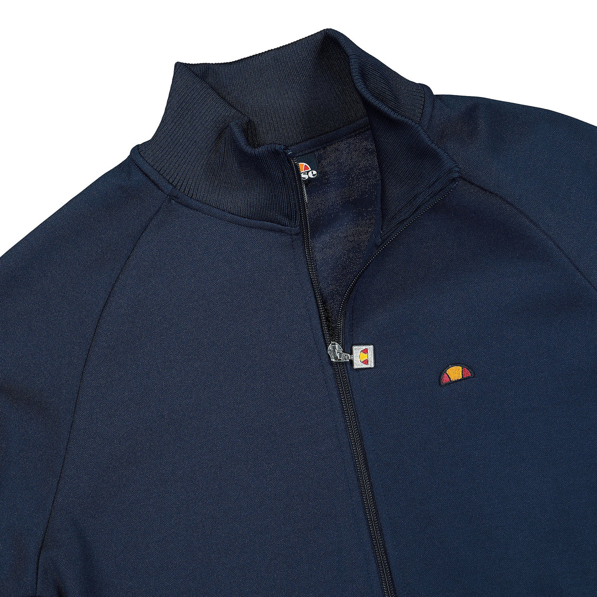 Ellesse Haya Track Top Navy Track Jackets Close-up | Overkill