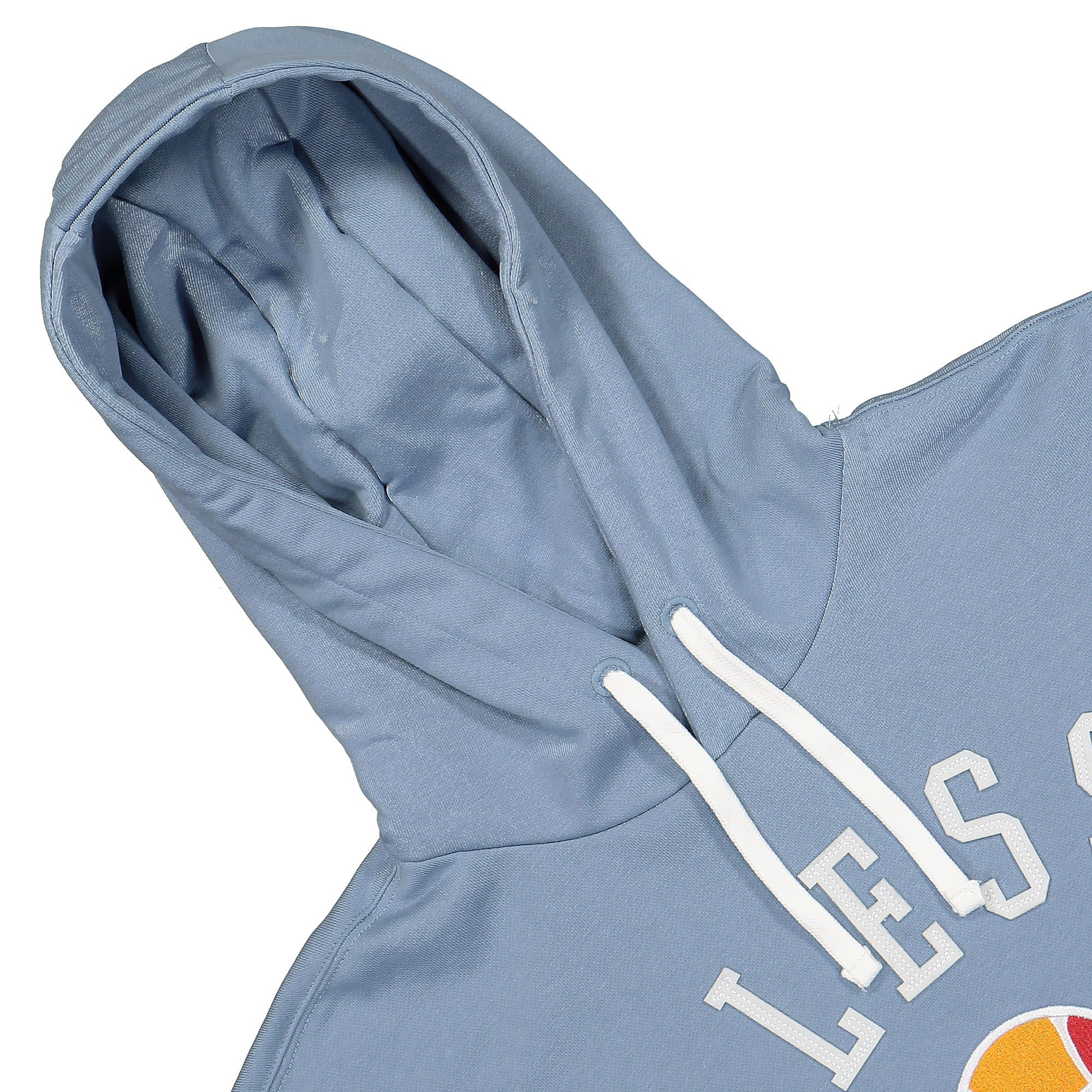 Ellesse Emory OH Hoody Blue Hoodies Close-up | Overkill