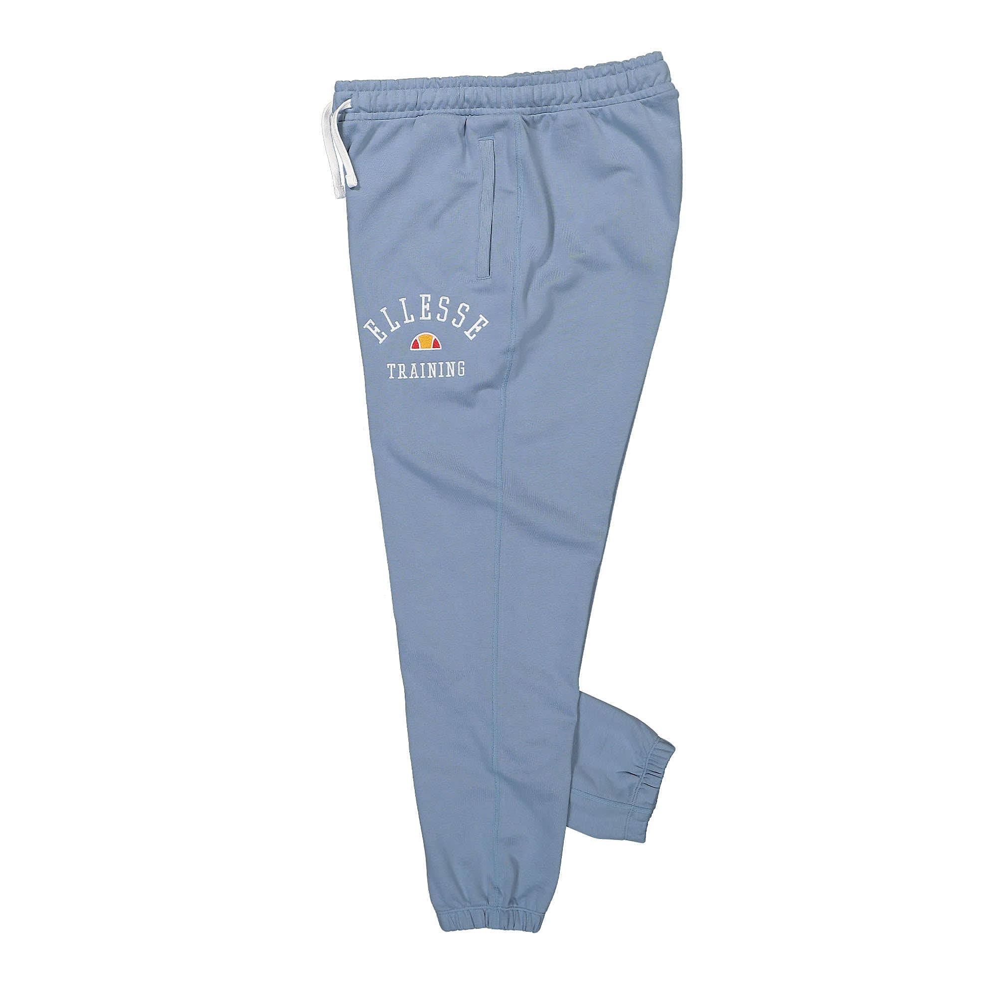 Ellesse Rutgers Jog Pant Blue Sweat & Track Pants Close-up | Overkill
