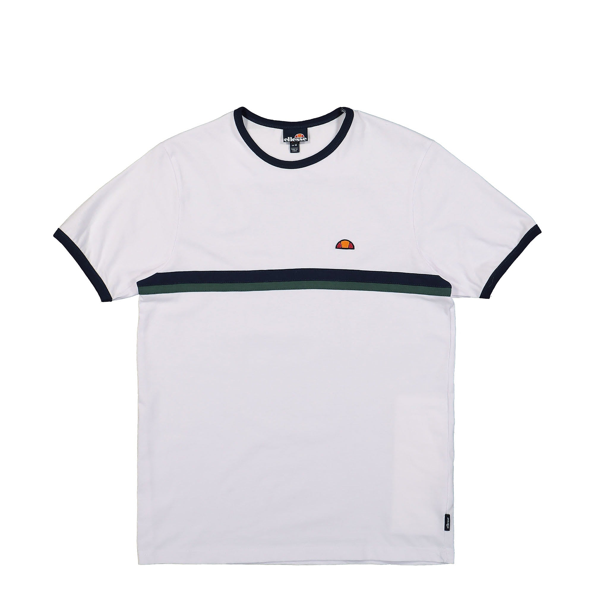 Ellesse Lascio Tee White T-Shirts SHP15996 | Overkill