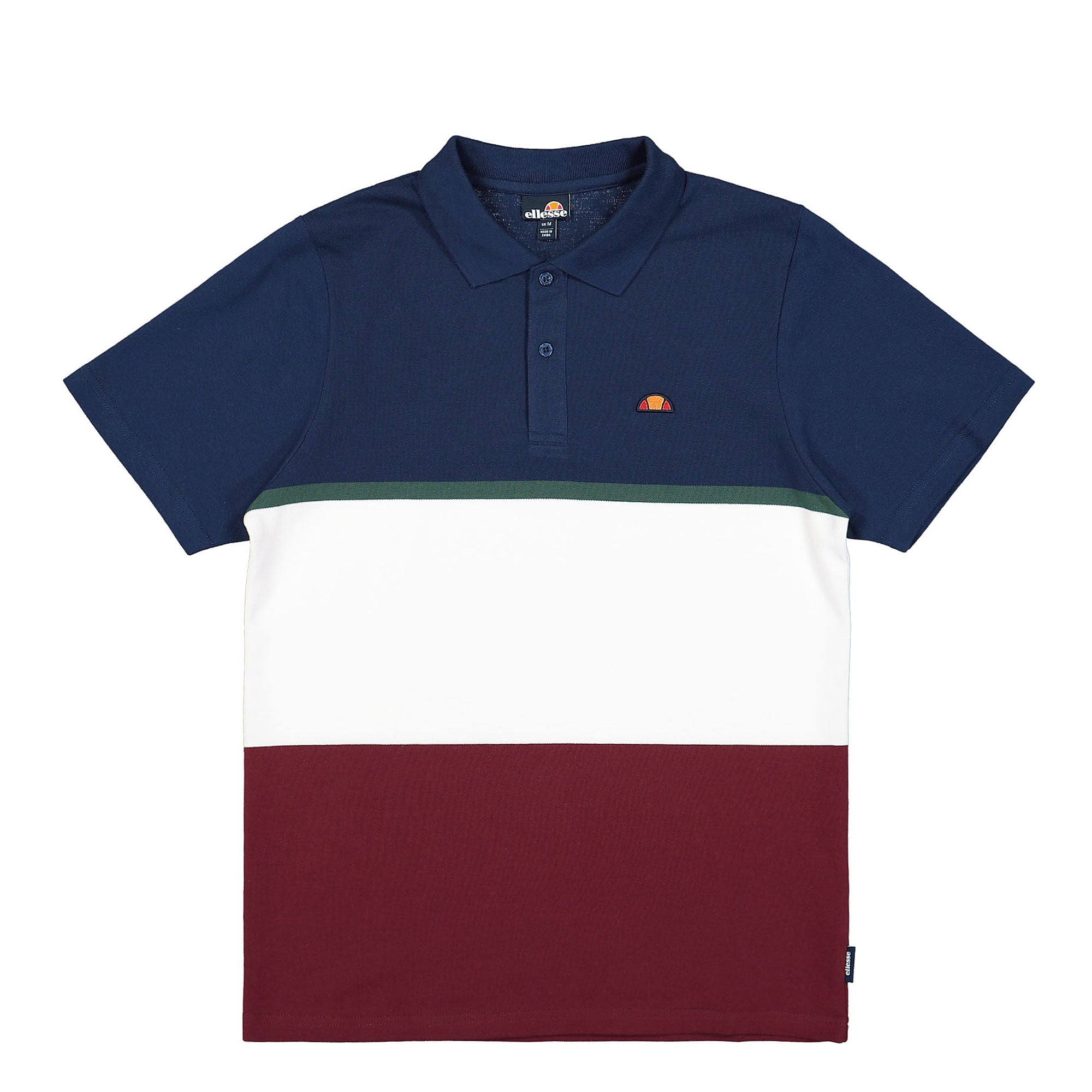 Ellesse Capello Polo Navy Polo Shirts SHP15997 | Overkill