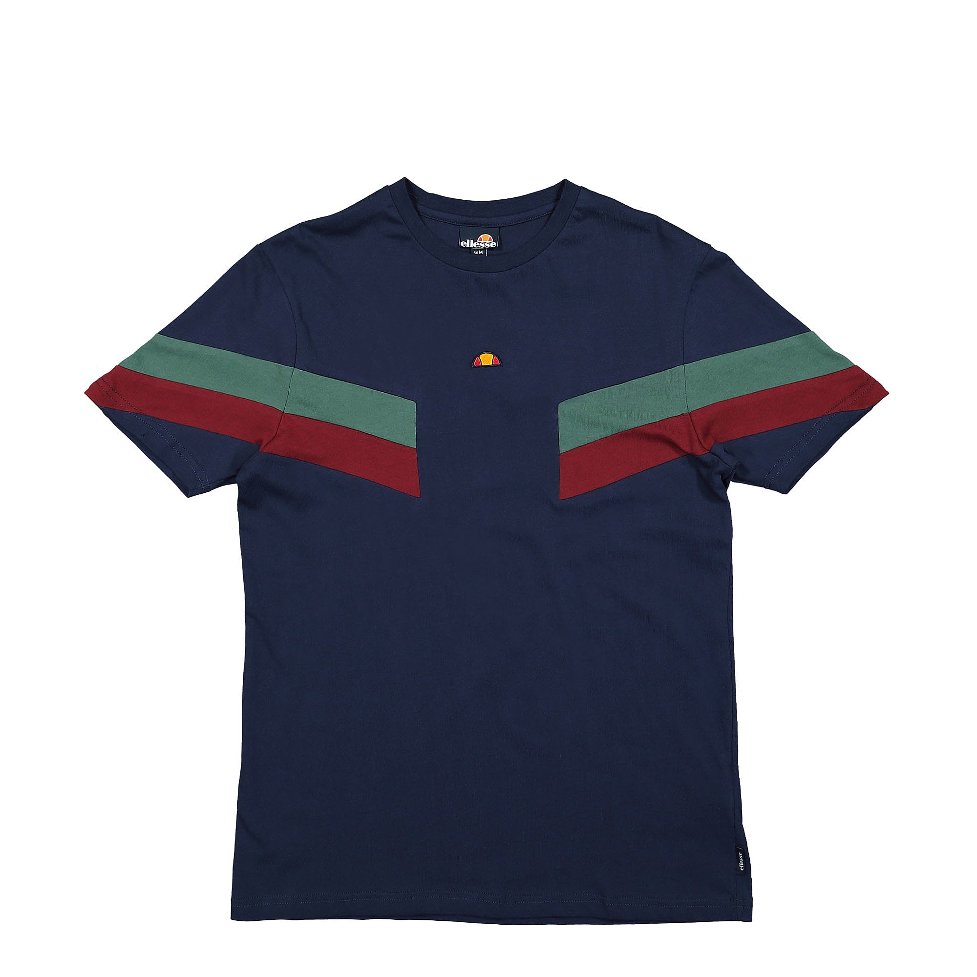 Ellesse Ricorda Tee Navy T-Shirts SHP16005 | Overkill