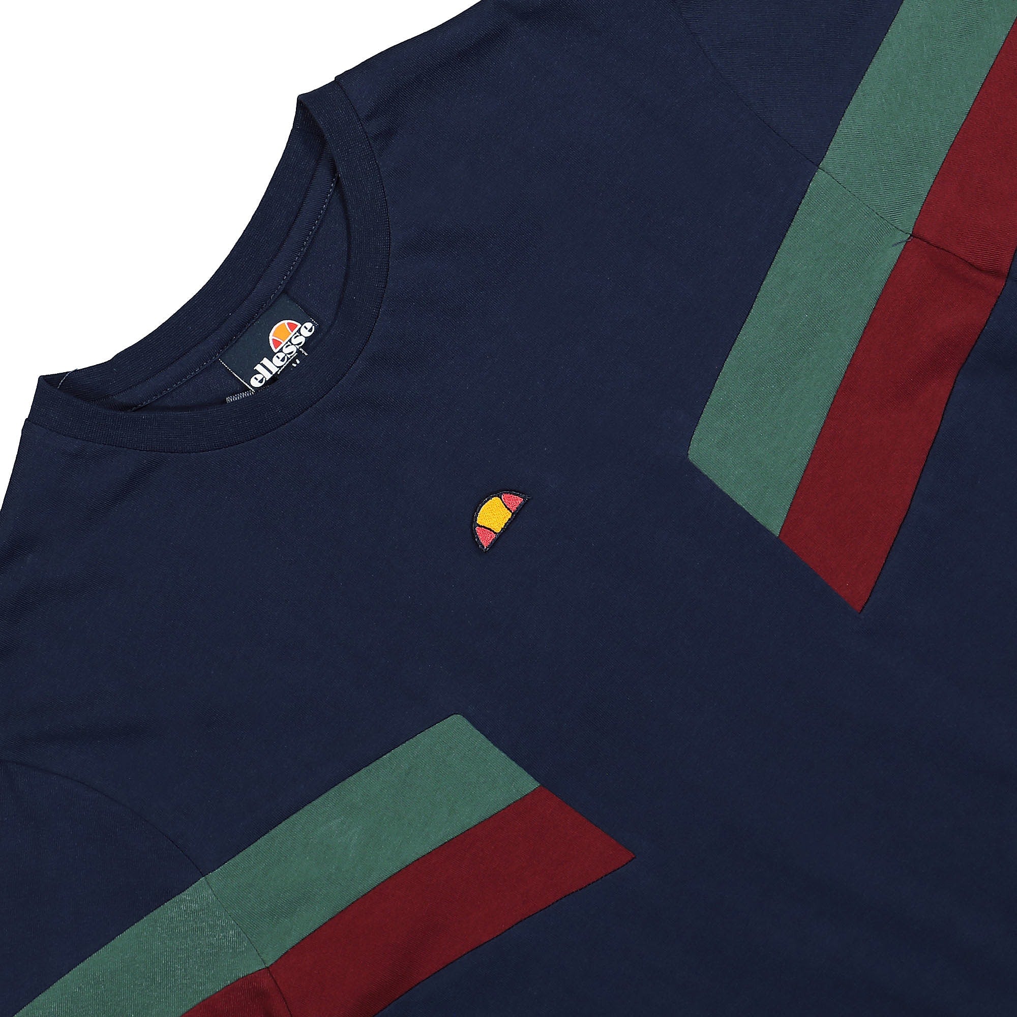 Ellesse Ricorda Tee Navy T-Shirts Close-up | Overkill