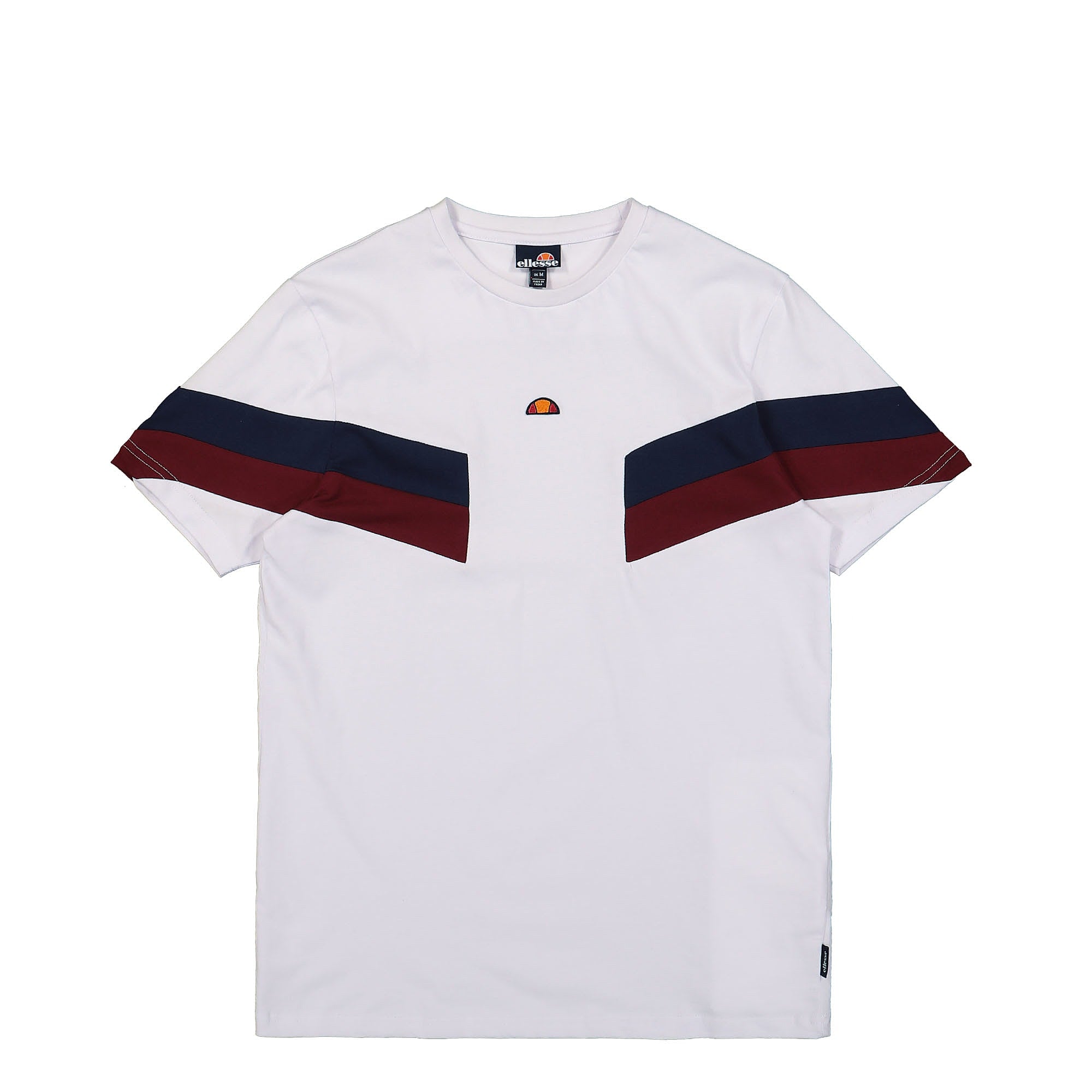 Ellesse Ricorda Tee White T-Shirts SHP16005 | Overkill
