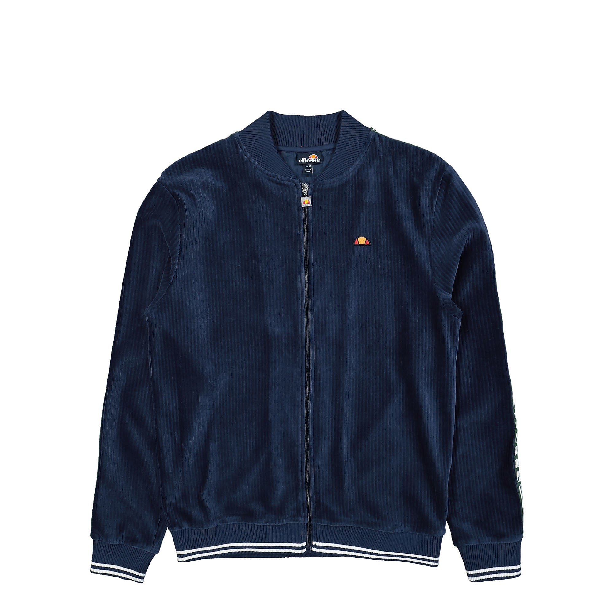 Ellesse Monzo Track Top Navy Track Jackets SHP16052 | Overkill