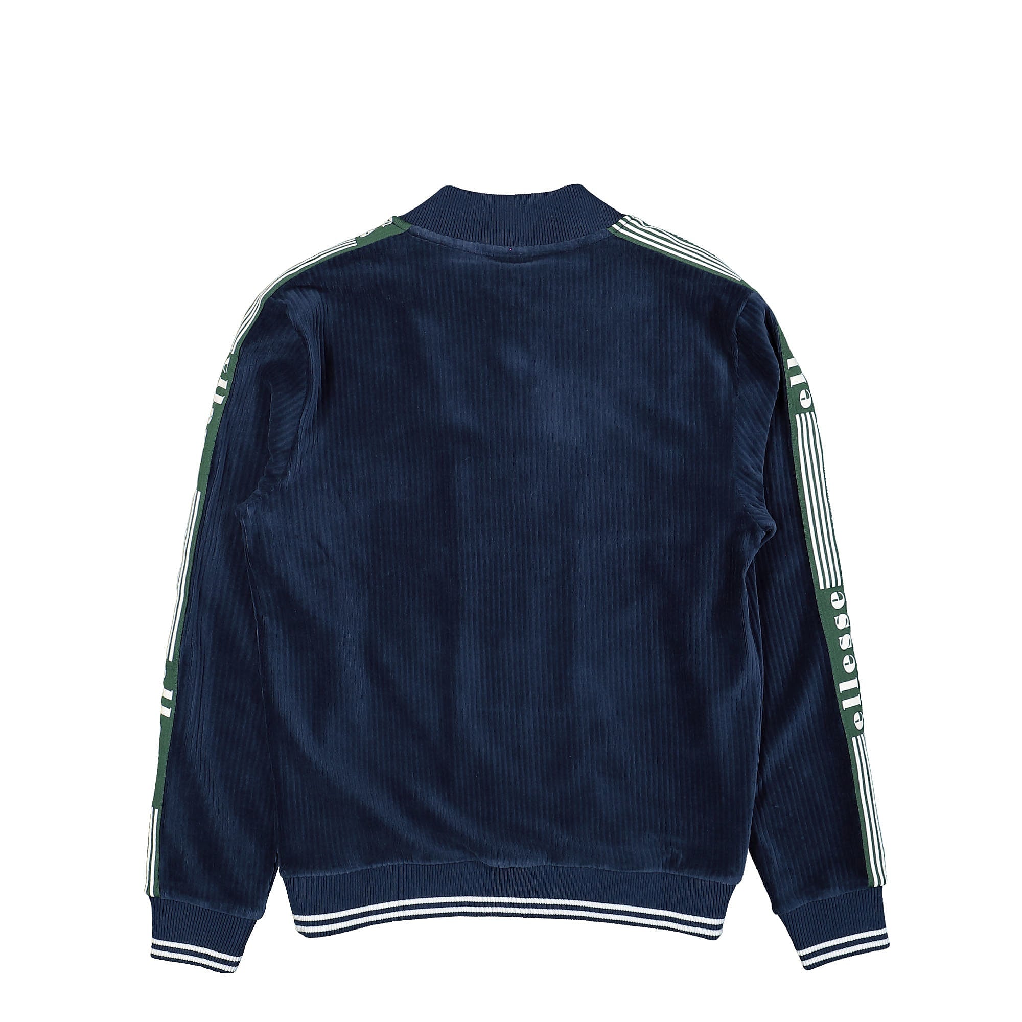 Ellesse Monzo Track Top Navy Track Jackets Material | Overkill