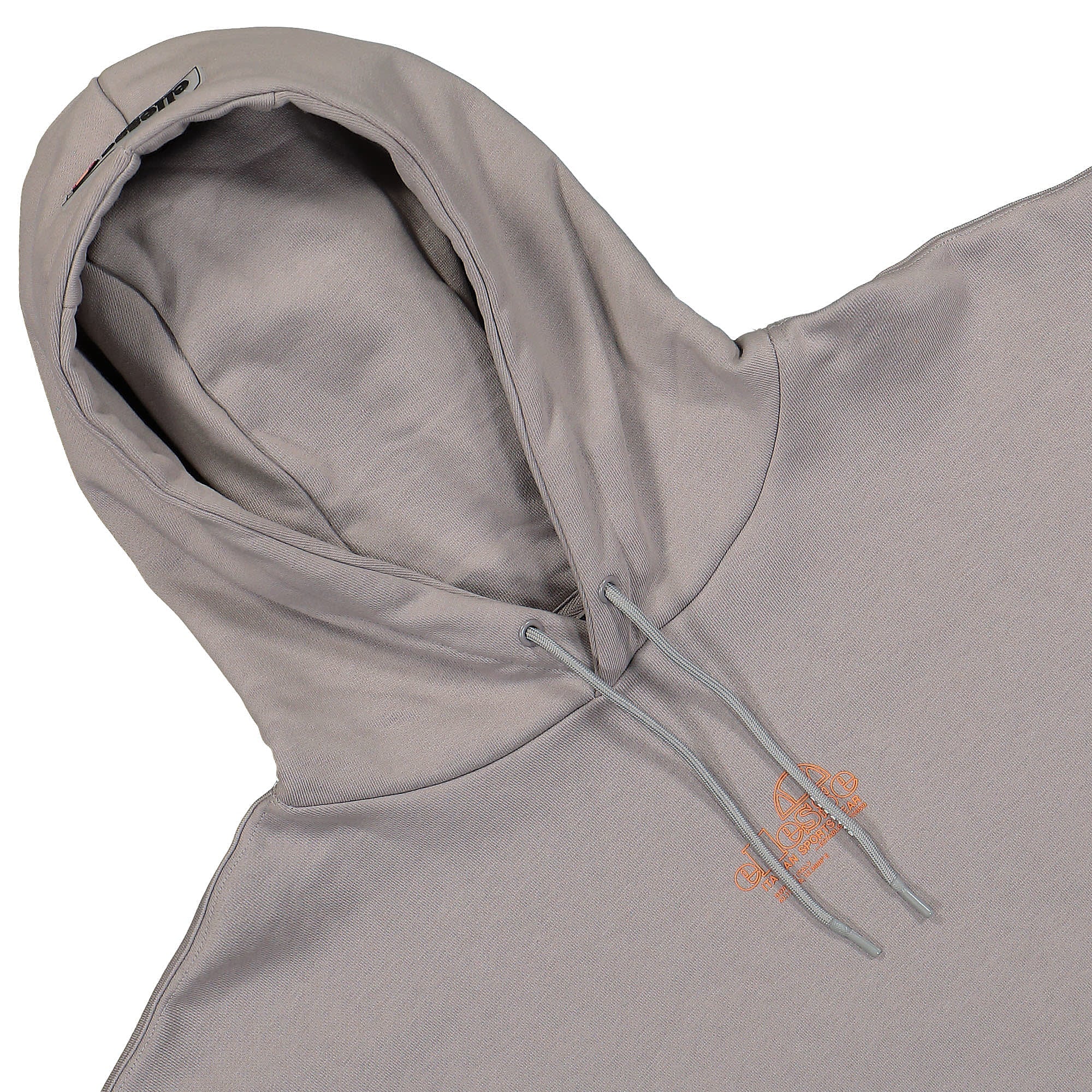 Ellesse Piattino OH Hoody Grey Hoodies Close-up | Overkill