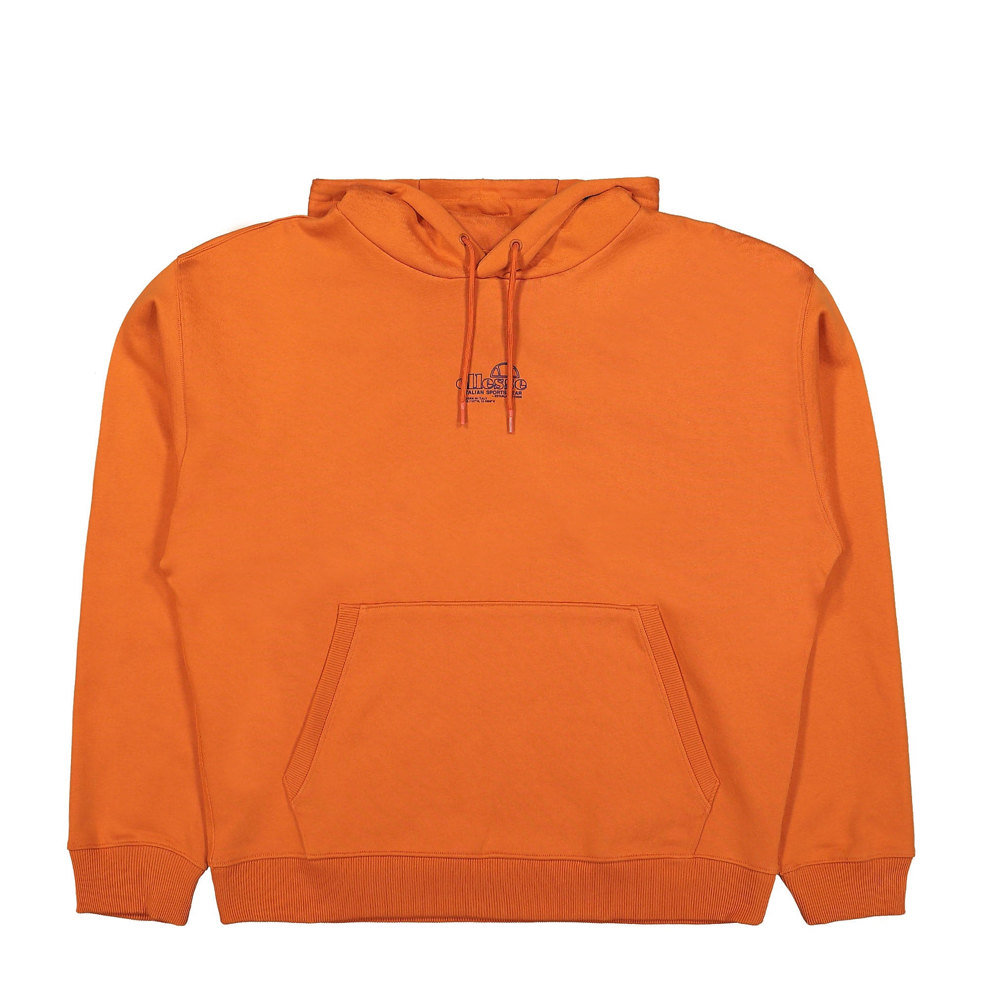 Ellesse Piattino OH Hoody Orange Hoodies SHP16118 | Overkill
