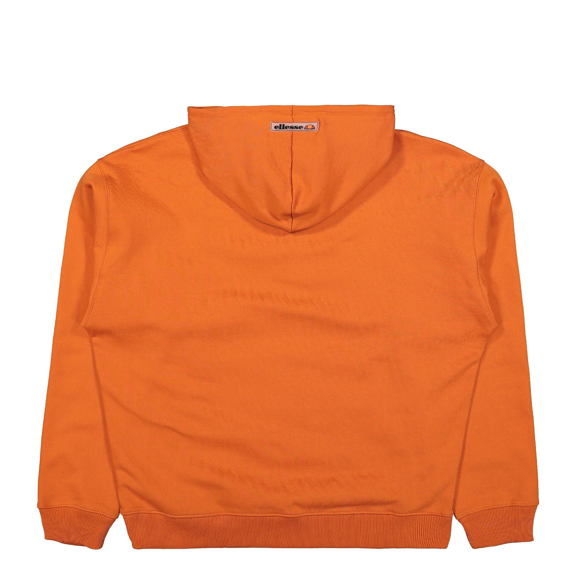 Ellesse Piattino OH Hoody Orange Hoodies Material | Overkill