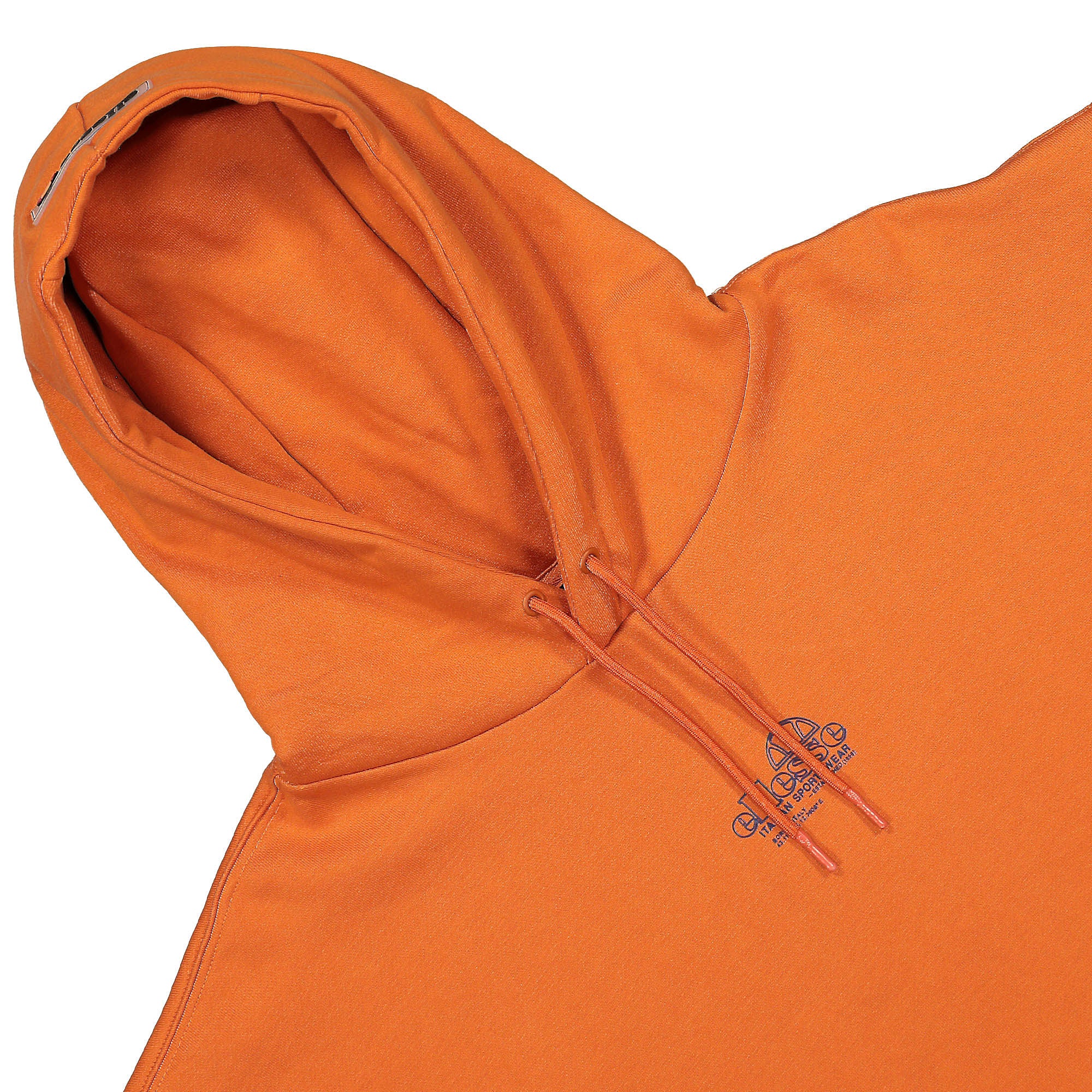 Ellesse Piattino OH Hoody Orange Hoodies Close-up | Overkill