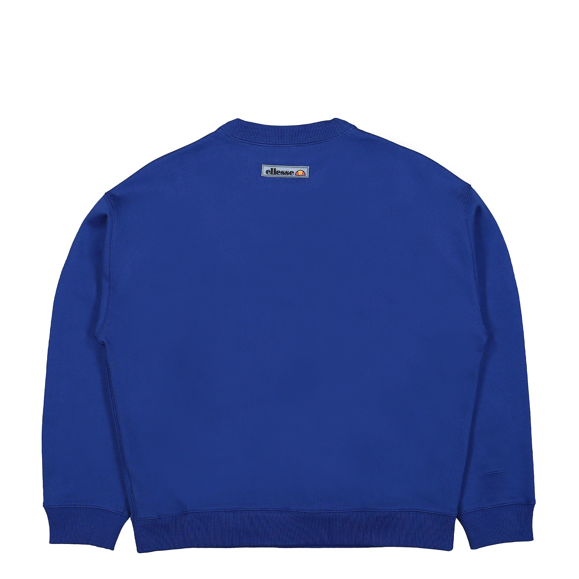 Ellesse Bloccare Sweatshirt Blue Sweatshirts Material | Overkill