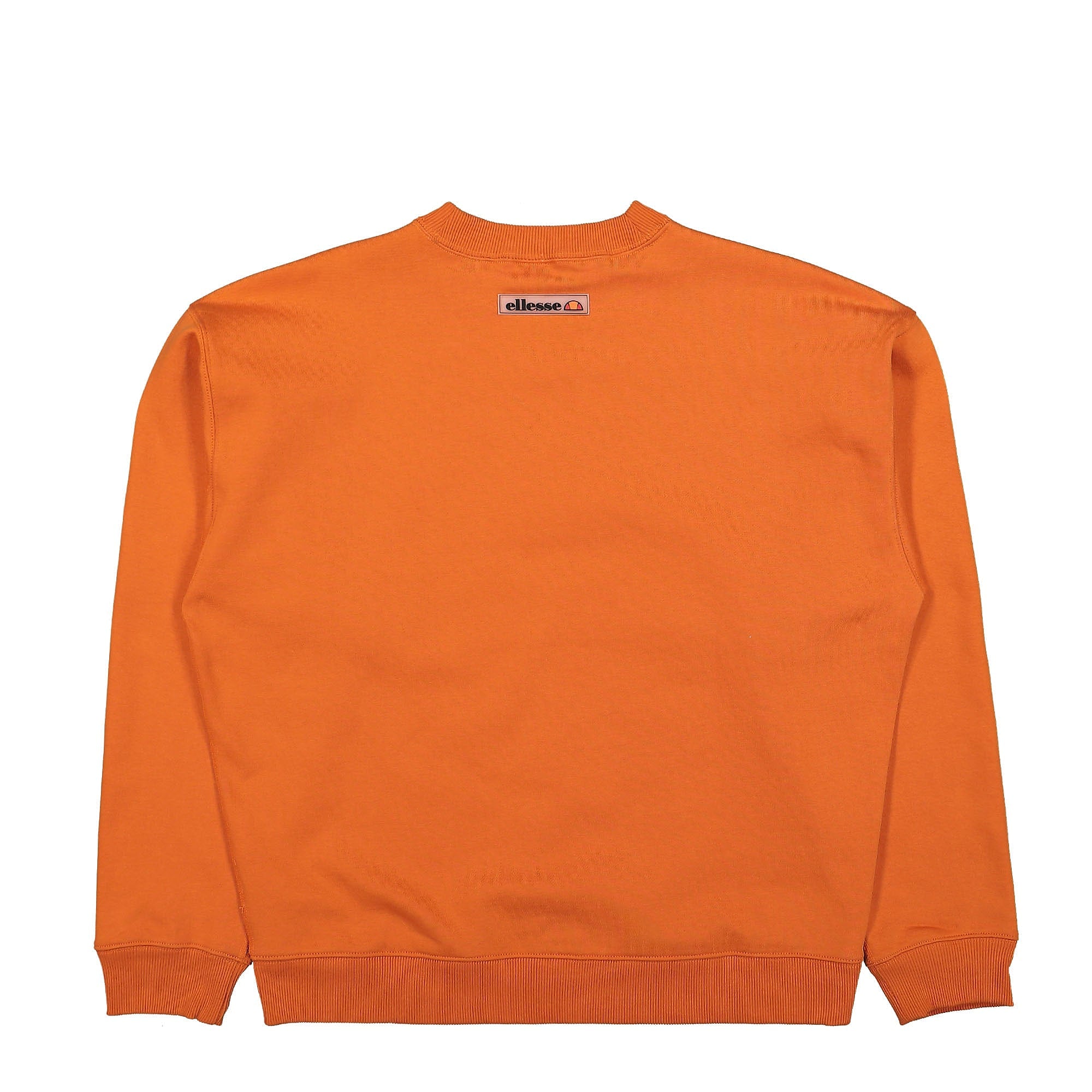 Ellesse Bloccare Sweatshirt Orange Sweatshirts Material | Overkill