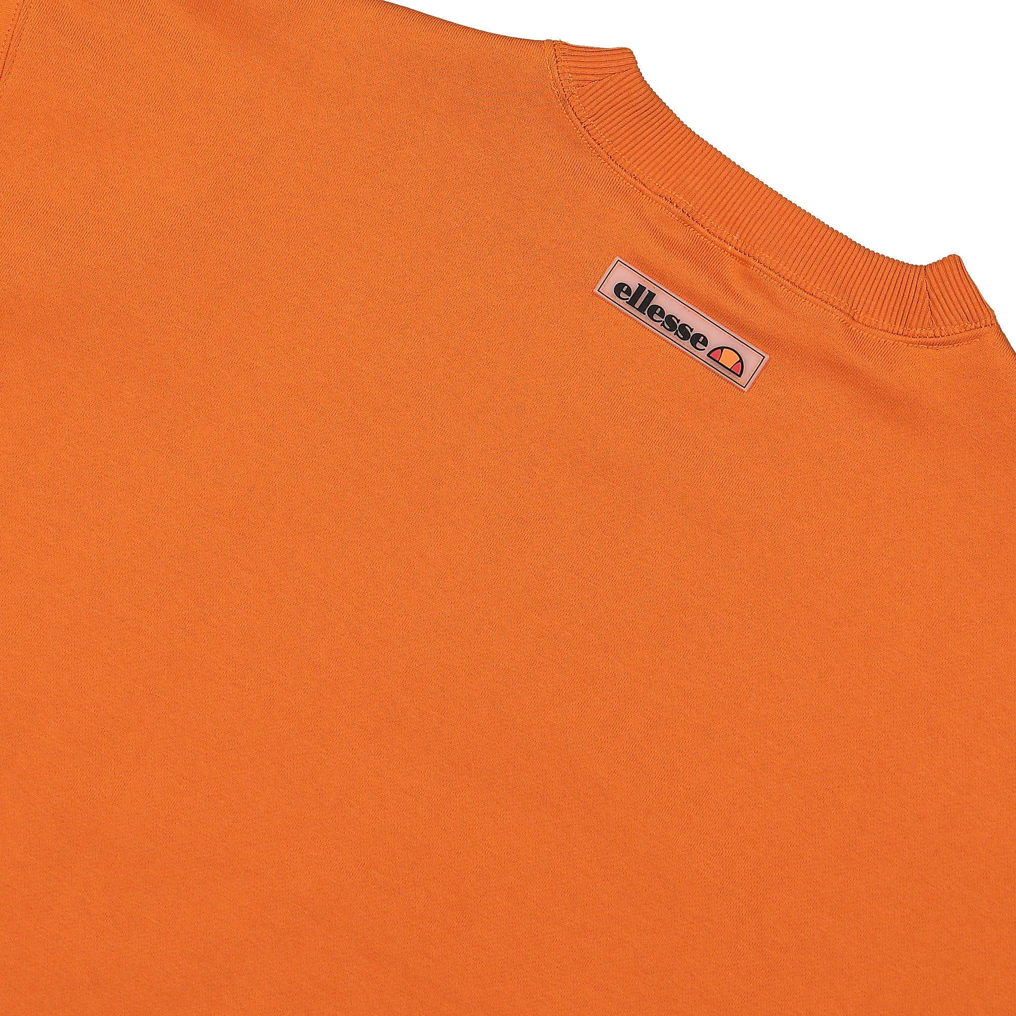 Ellesse Bloccare Sweatshirt Orange Sweatshirts Detailfoto | Overkill