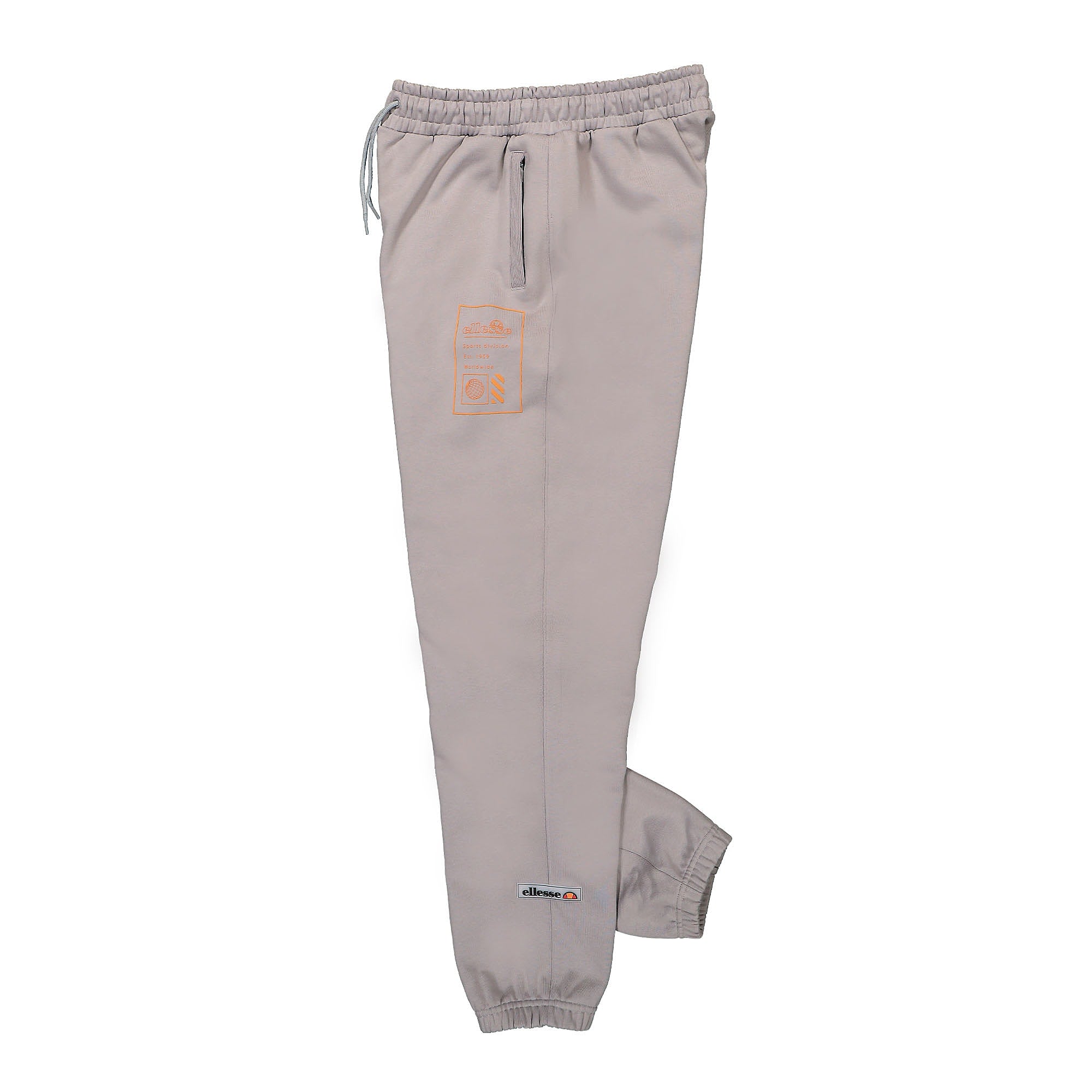 Ellesse Casuale Jog Pant Grey Sweat & Track Pants Close-up | Overkill