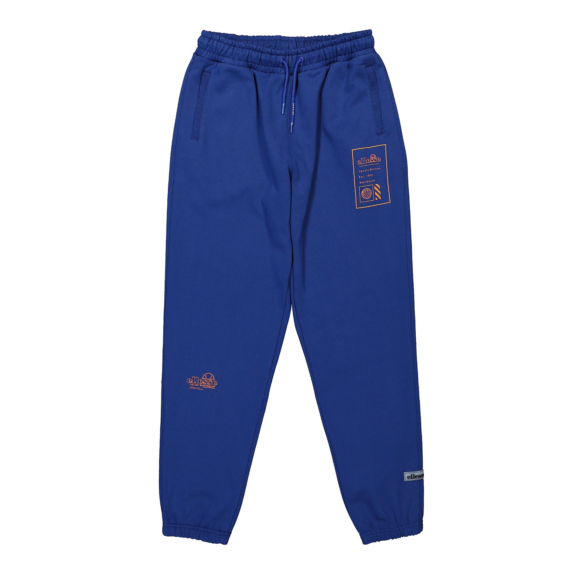 Ellesse Casuale Jog Pant Blue Sweat & Track Pants SHP16120 | Overkill