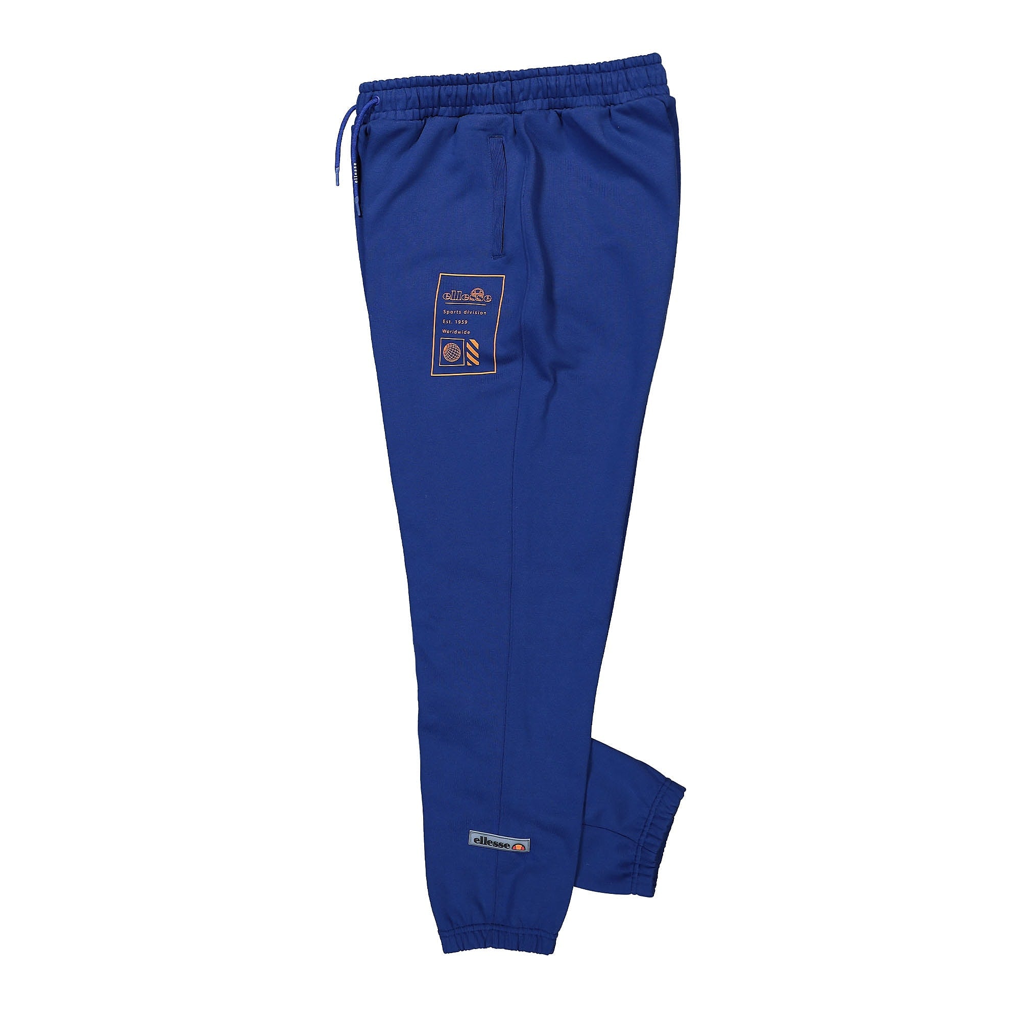 Ellesse Casuale Jog Pant Blue Sweat & Track Pants Close-up | Overkill