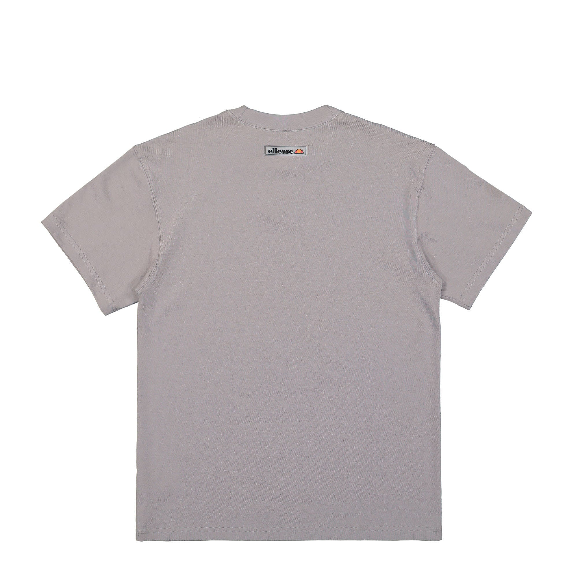 Ellesse Rilassato Tee Grey T-Shirts Material | Overkill