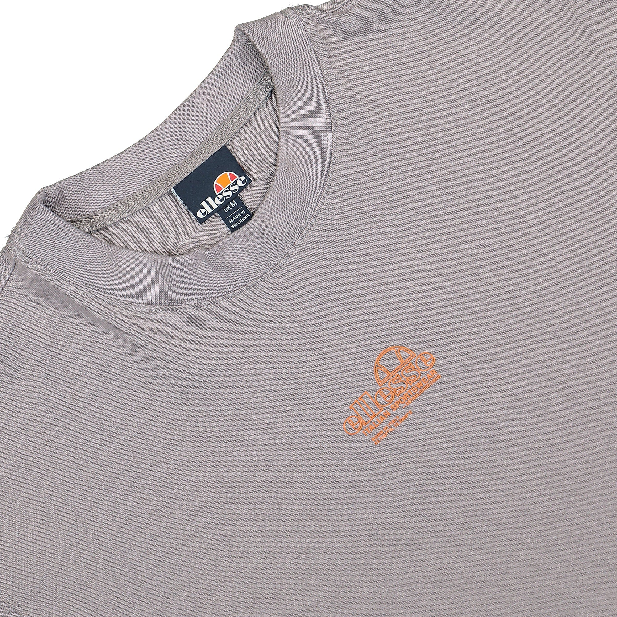 Ellesse Rilassato Tee Grey T-Shirts Close-up | Overkill