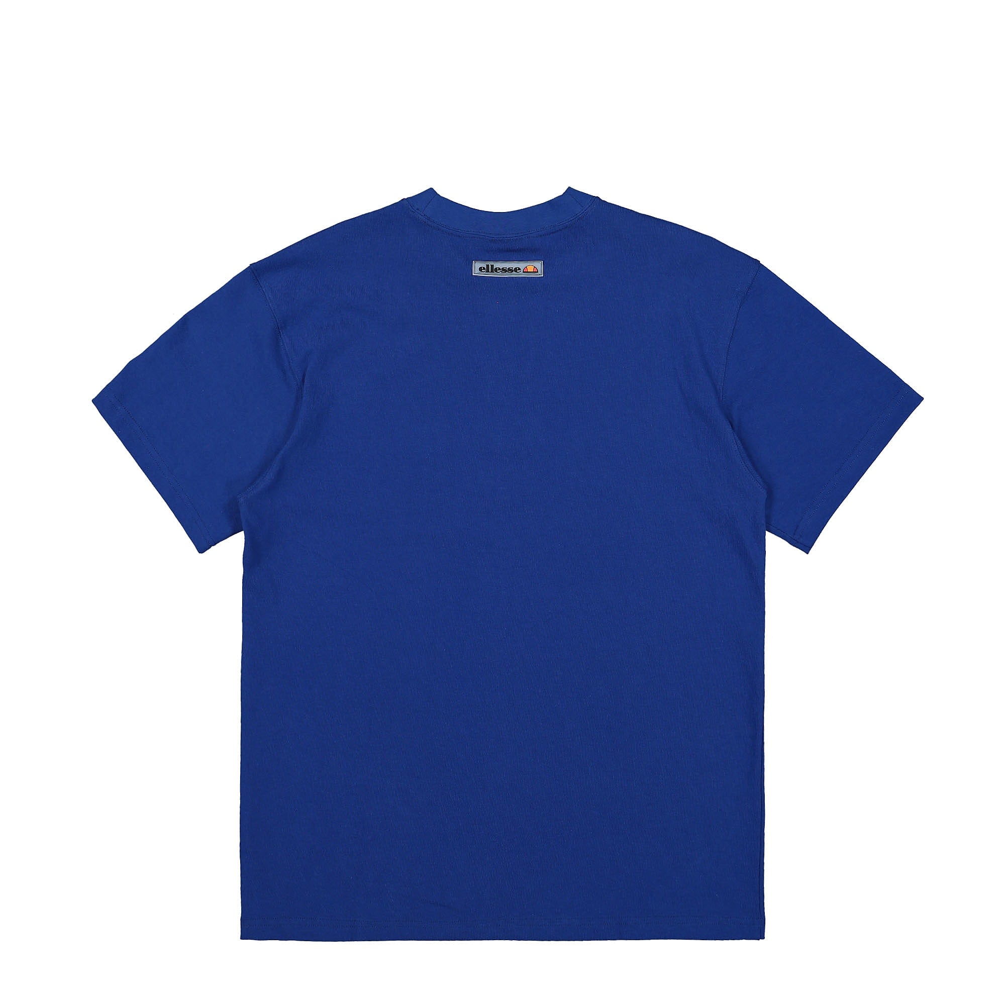 Ellesse Rilassato Tee Blue T-Shirts Material | Overkill
