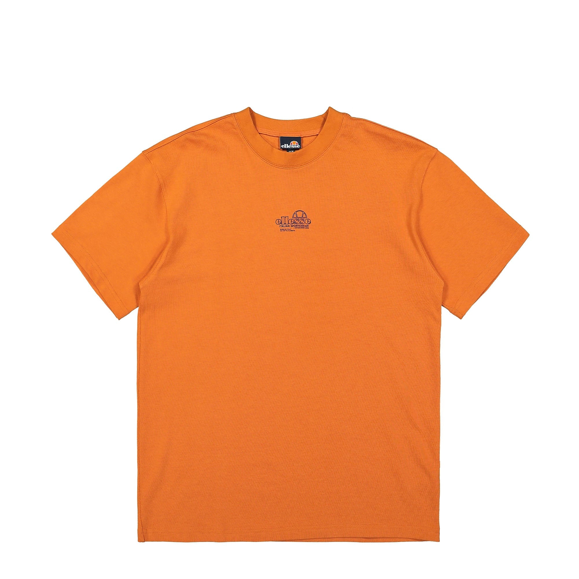 Ellesse Rilassato Tee Orange T-Shirts SHP16121 | Overkill