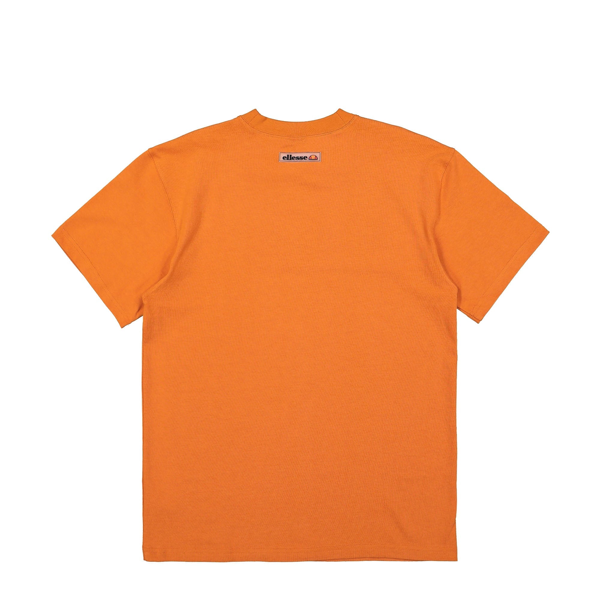 Ellesse Rilassato Tee Orange T-Shirts Material | Overkill
