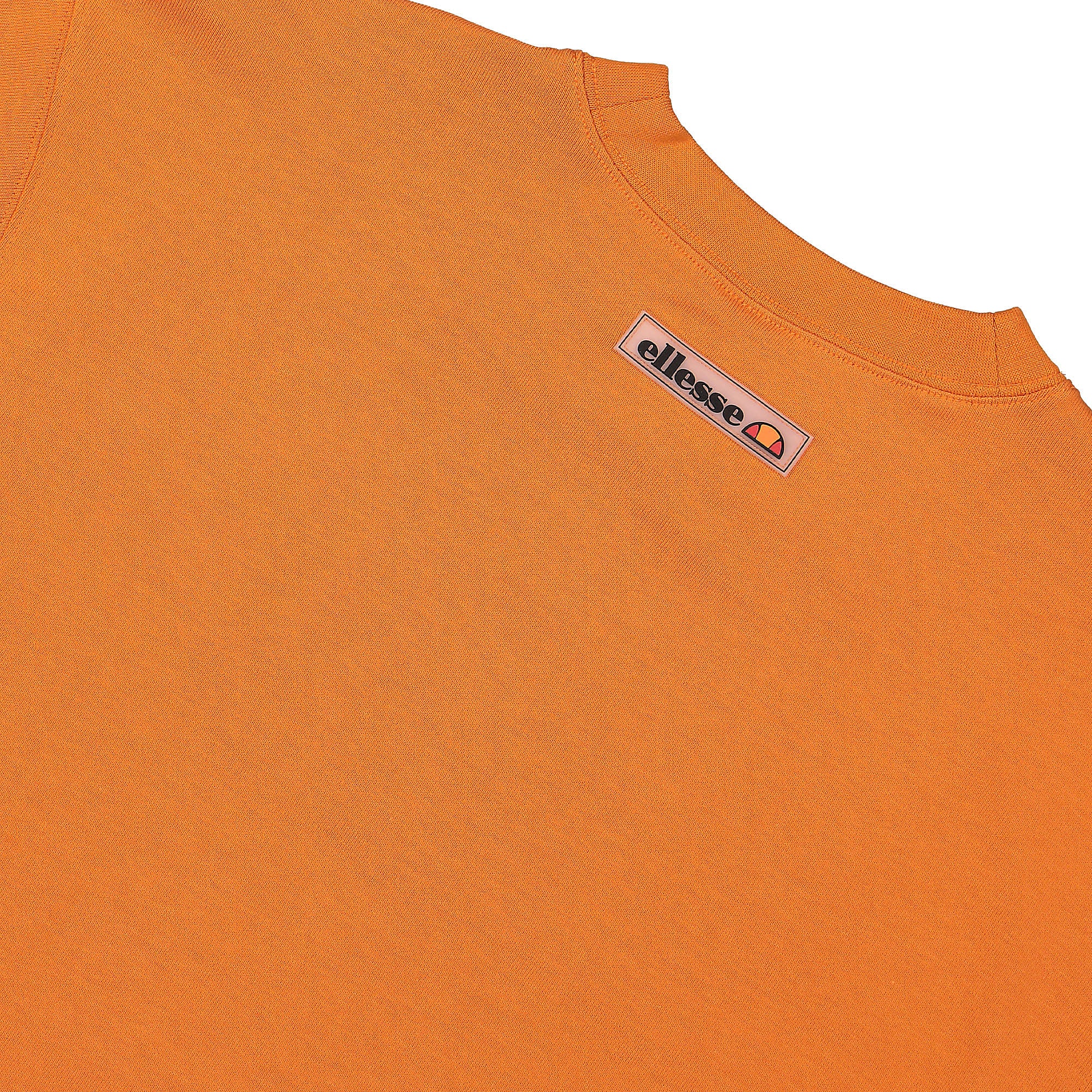 Ellesse Rilassato Tee Orange T-Shirts Detailfoto | Overkill