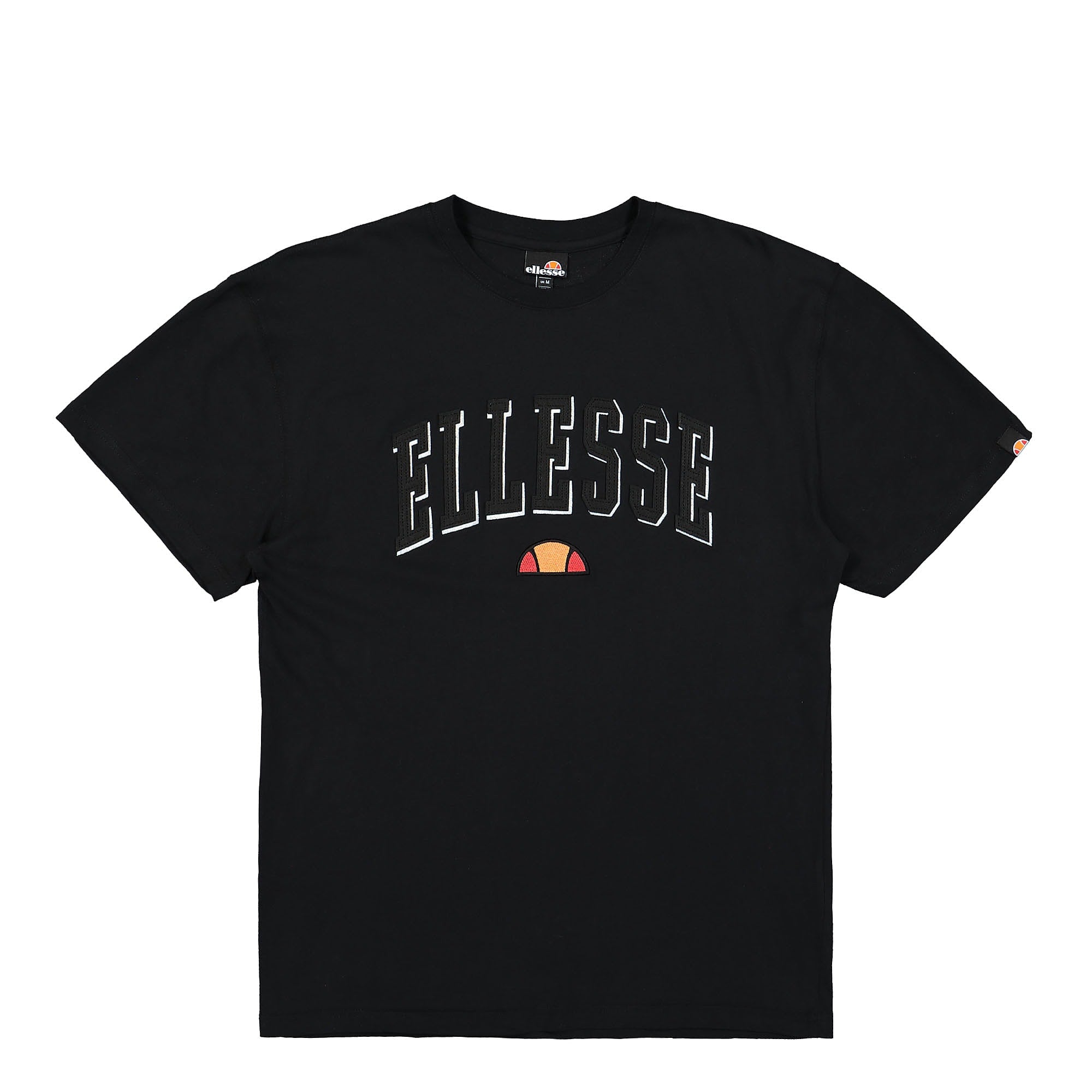 Ellesse Columbia Tee Black T-Shirts SHP16225 | Overkill