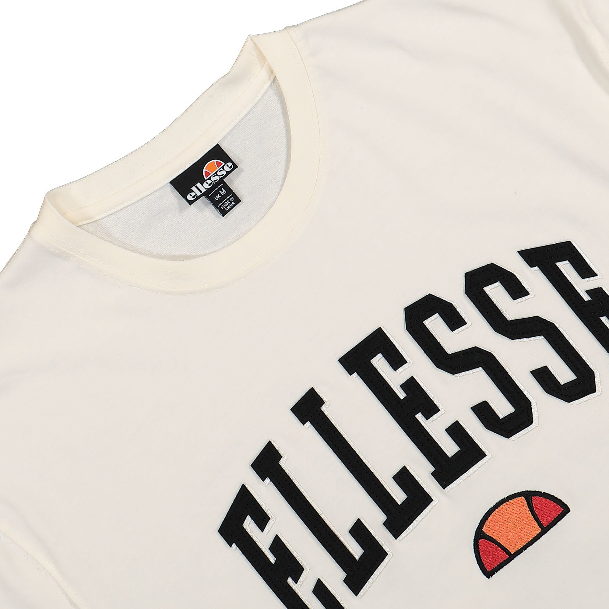 Ellesse Columbia Tee Off White T-Shirts Close-up | Overkill