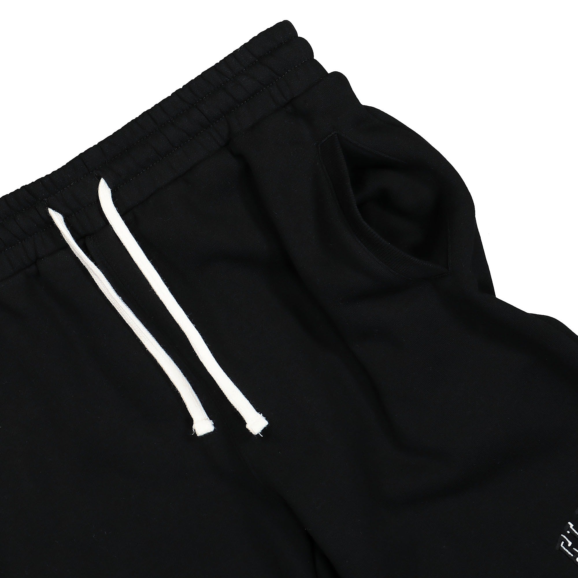 Ellesse Yale Short Black Shorts Close-up | Overkill