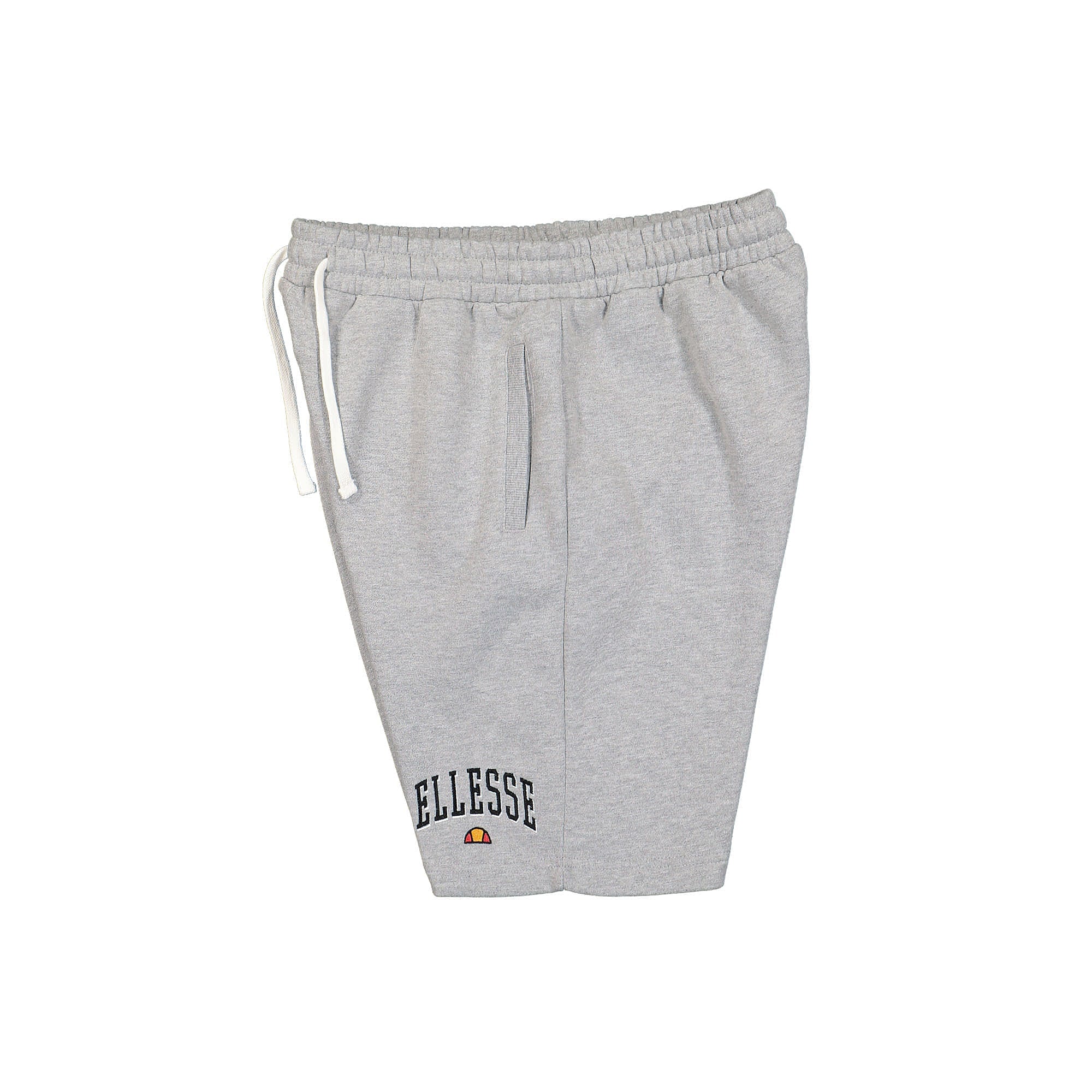 Ellesse Yale Short Grey Marl Shorts Close-up | Overkill