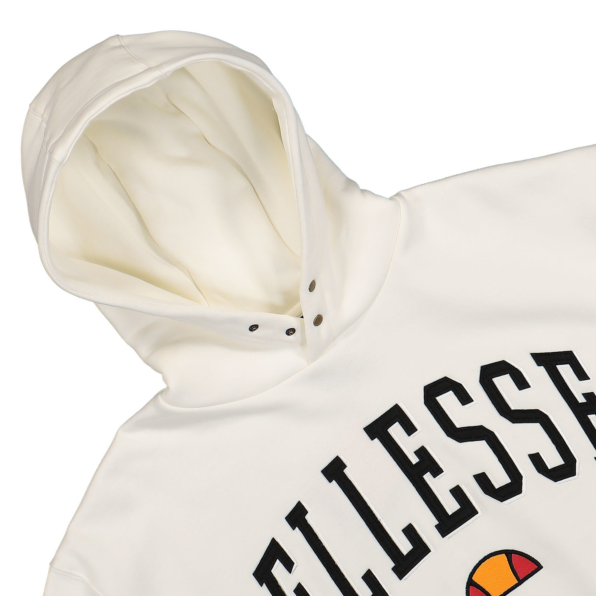 Ellesse Duke Oh Hoody Off White Hoodies Close-up | Overkill