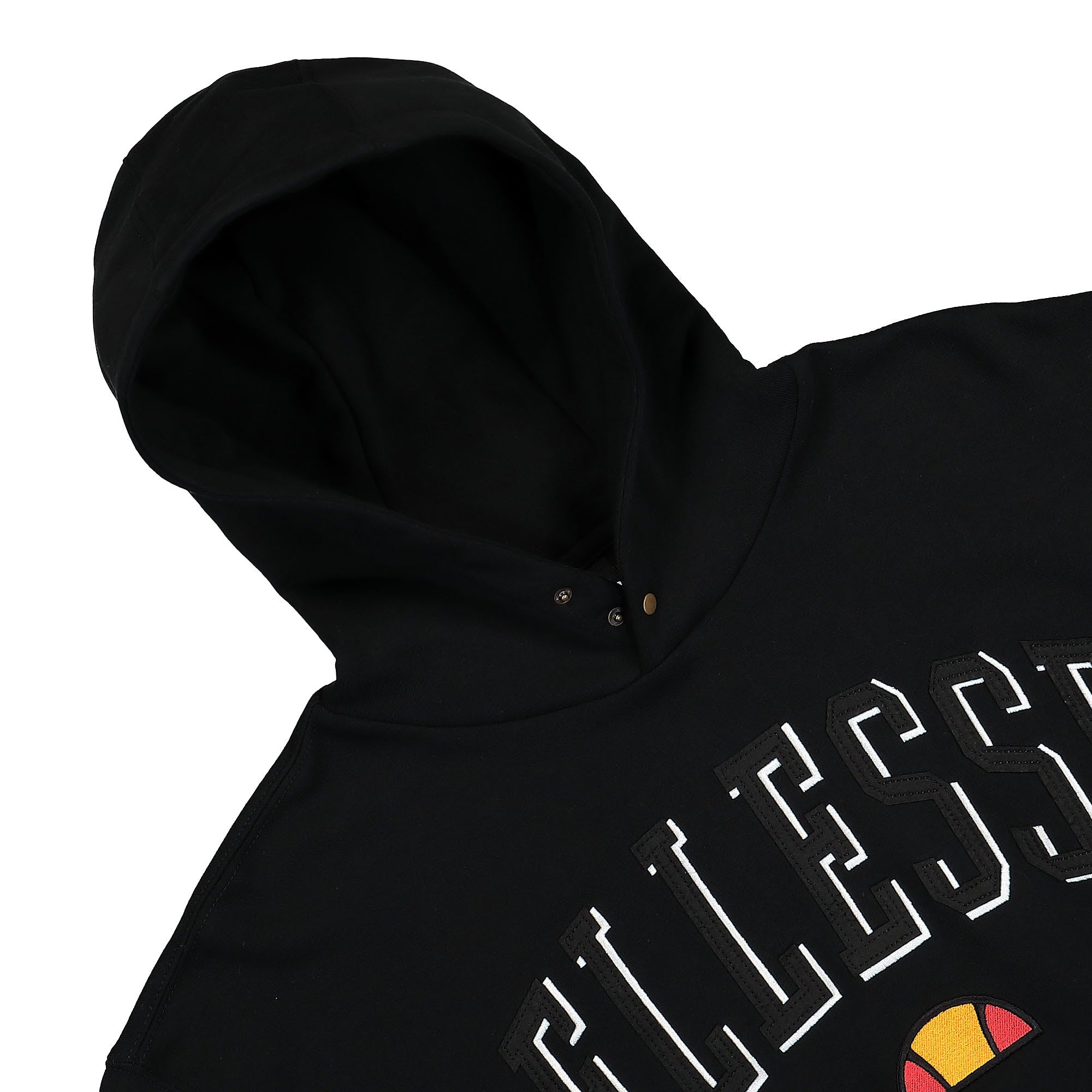 Ellesse Duke Oh Hoody Black Hoodies Close-up | Overkill