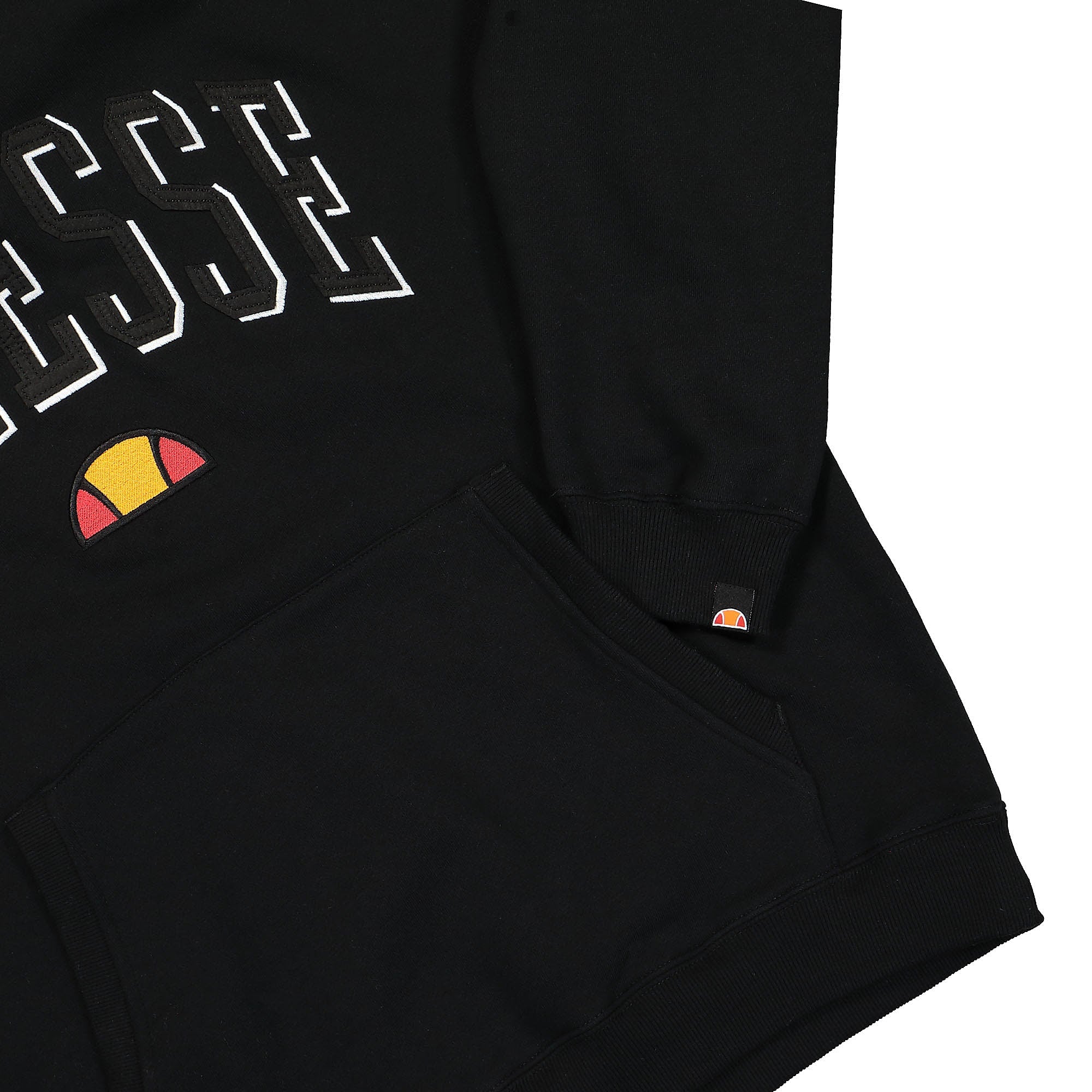 Ellesse Duke Oh Hoody Black Hoodies Detailfoto | Overkill