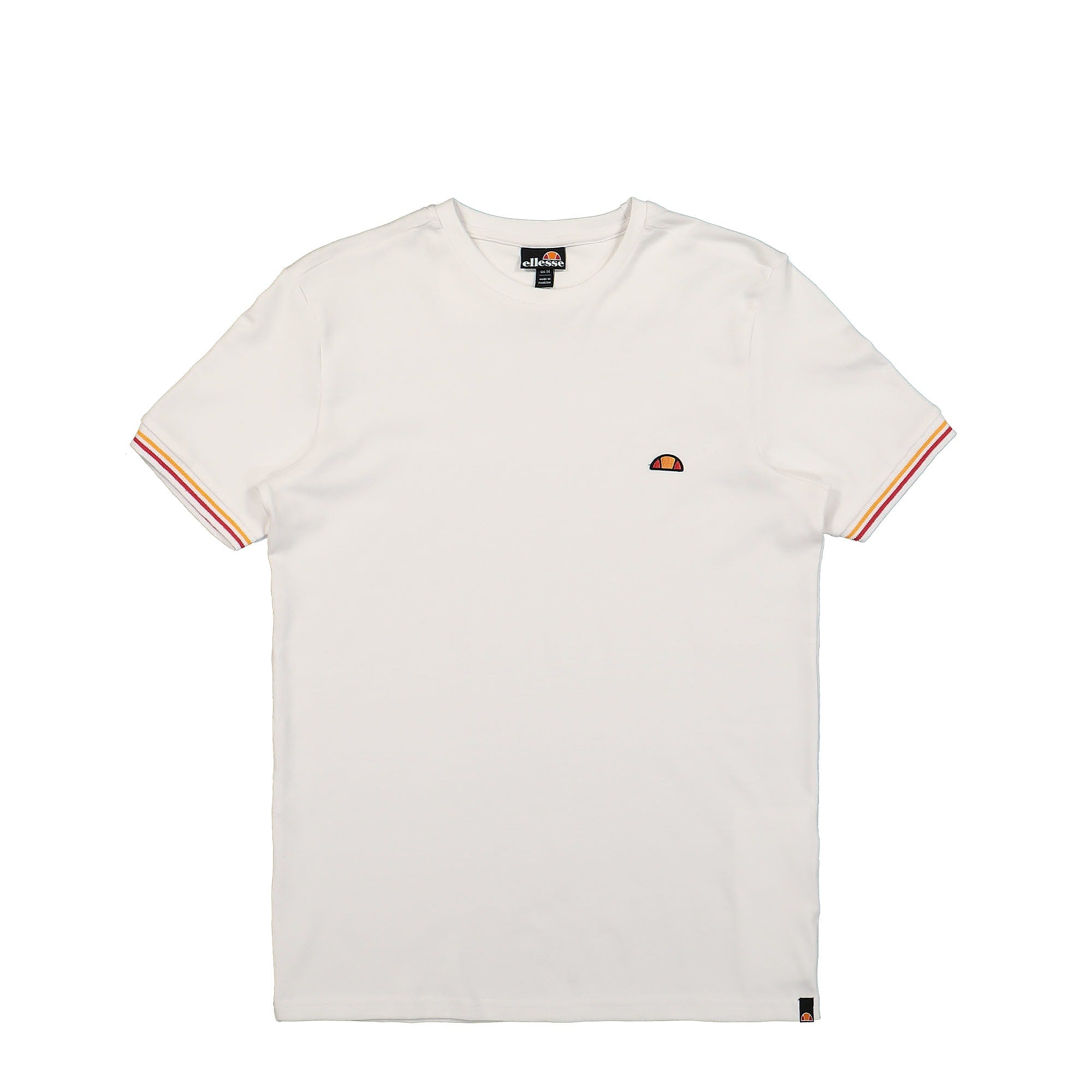 Ellesse Kings Tee White T-Shirts SHP16443 | Overkill