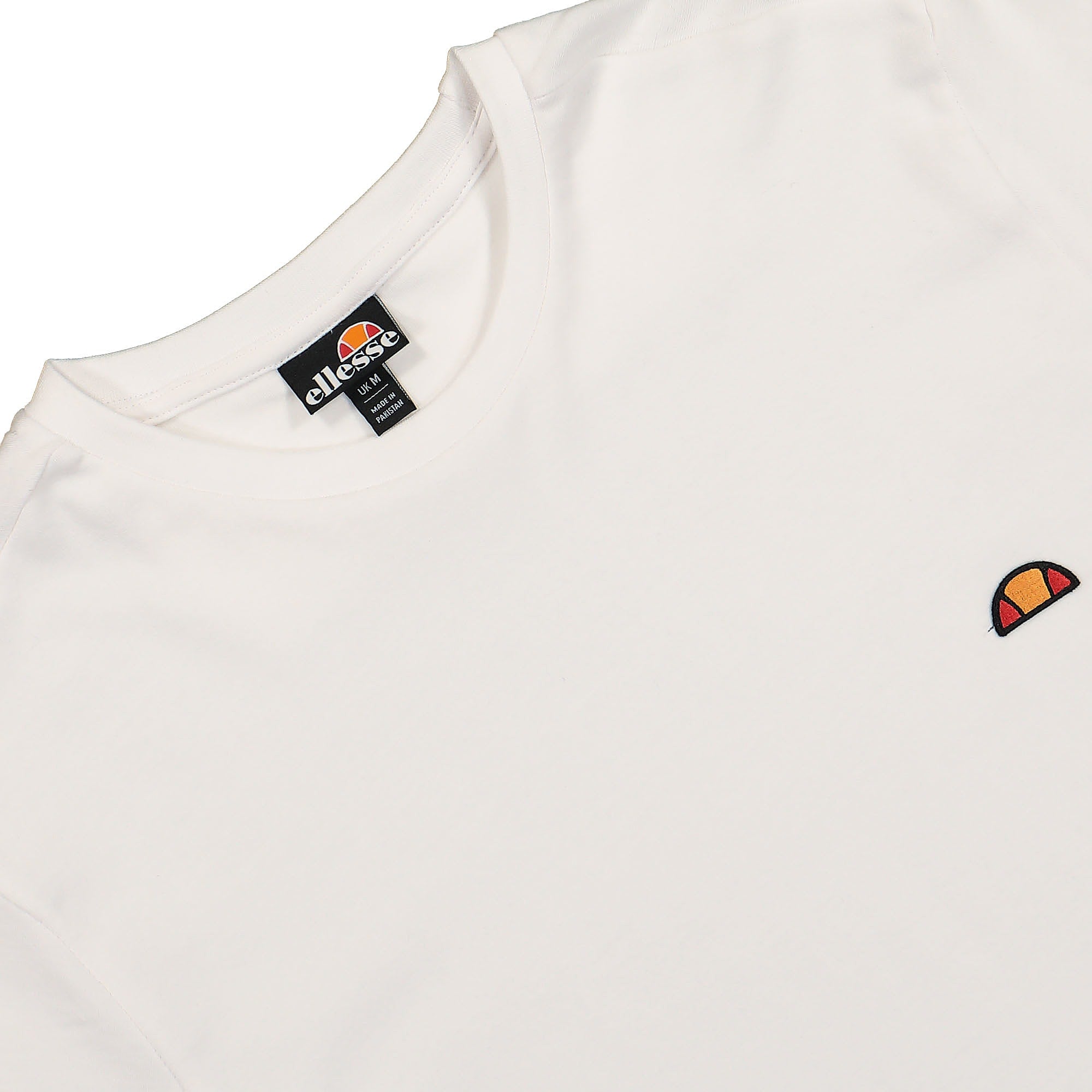 Ellesse Kings Tee White T-Shirts Close-up | Overkill