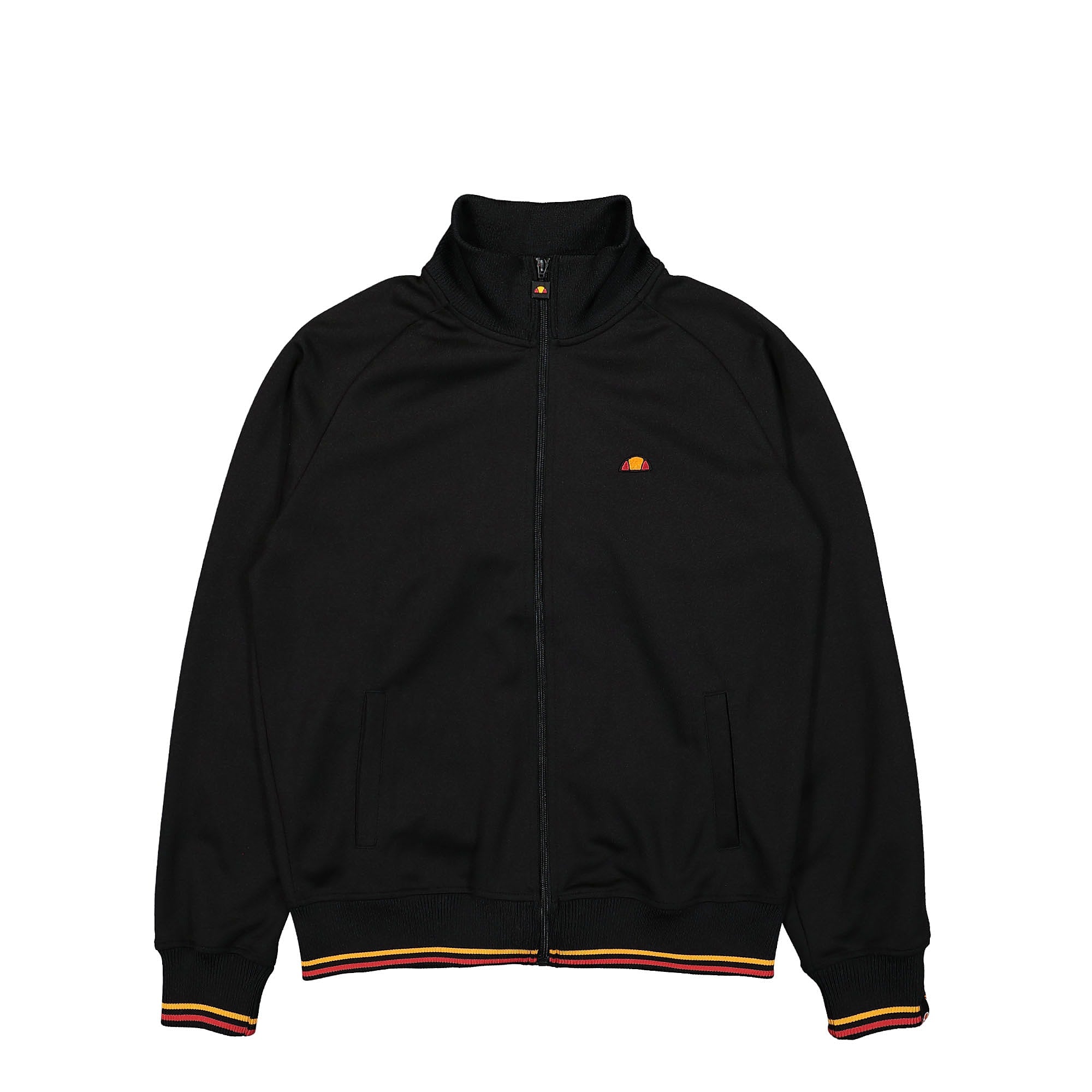 Ellesse Rome Track Top Black Track Jackets SHP16444 | Overkill