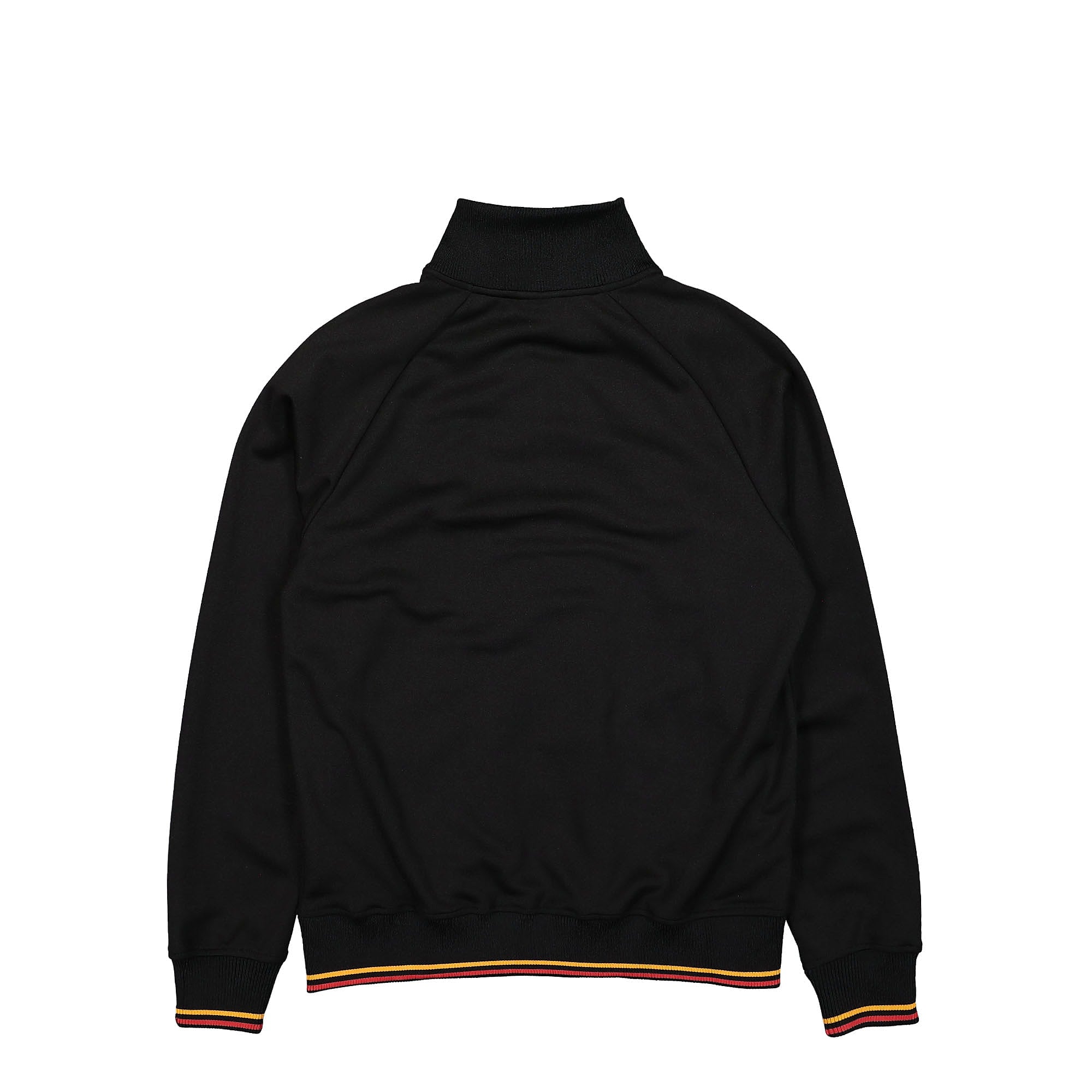 Ellesse Rome Track Top Black Track Jackets Material | Overkill