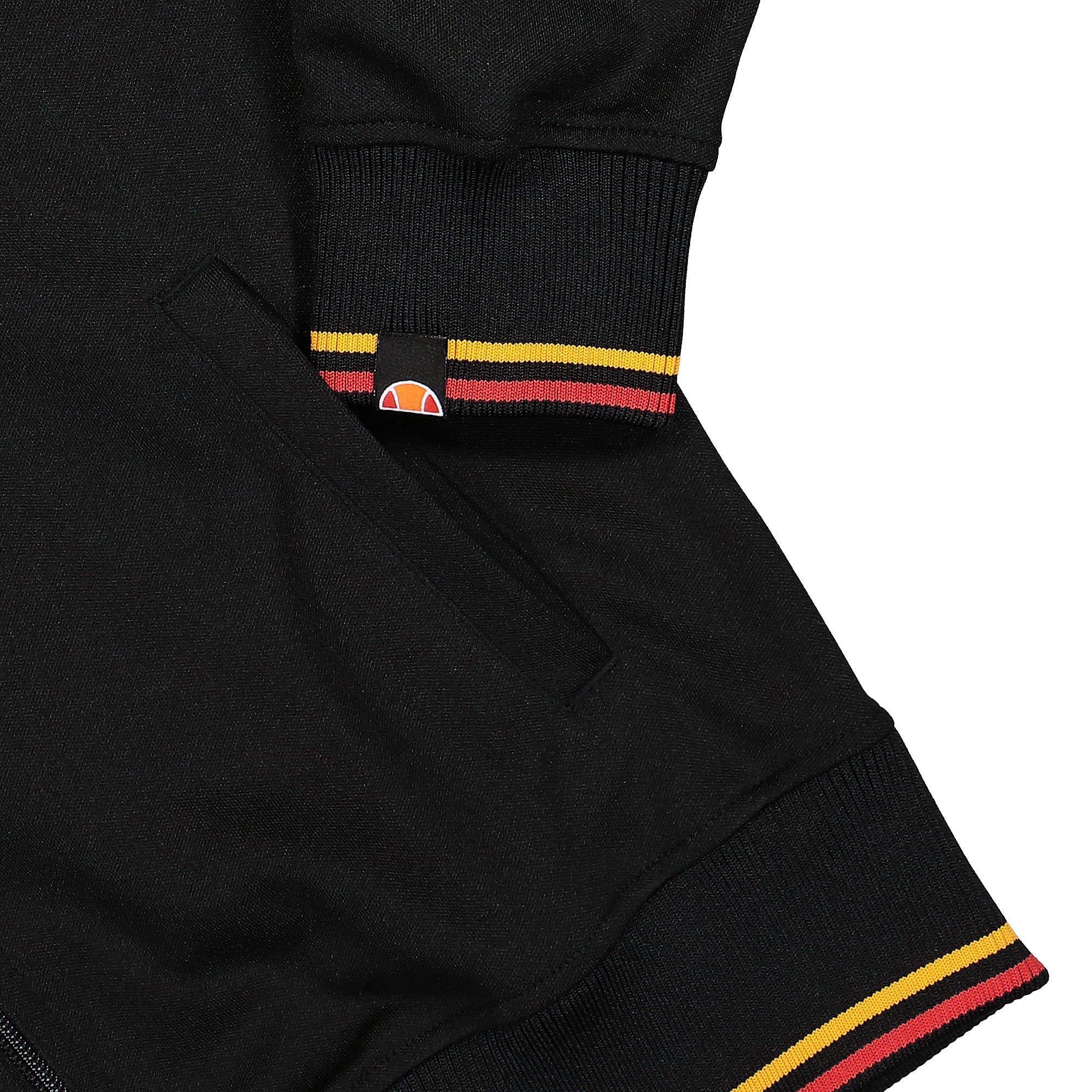 Ellesse Rome Track Top Black Track Jackets Detailfoto | Overkill