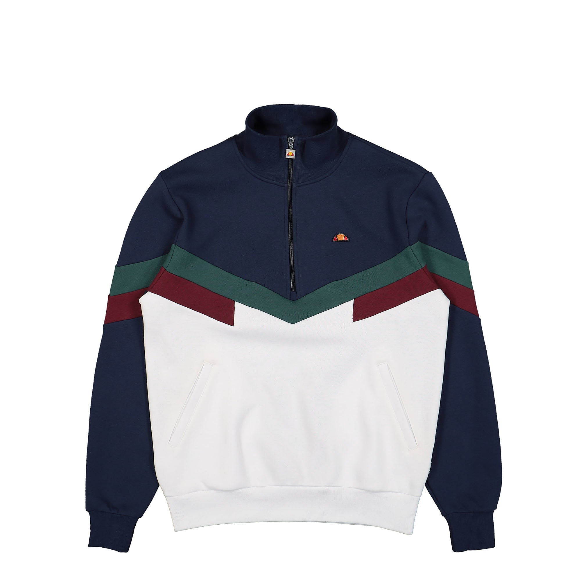 Ellesse Chevvy Track Top Navy Track Jackets SHP16697 | Overkill