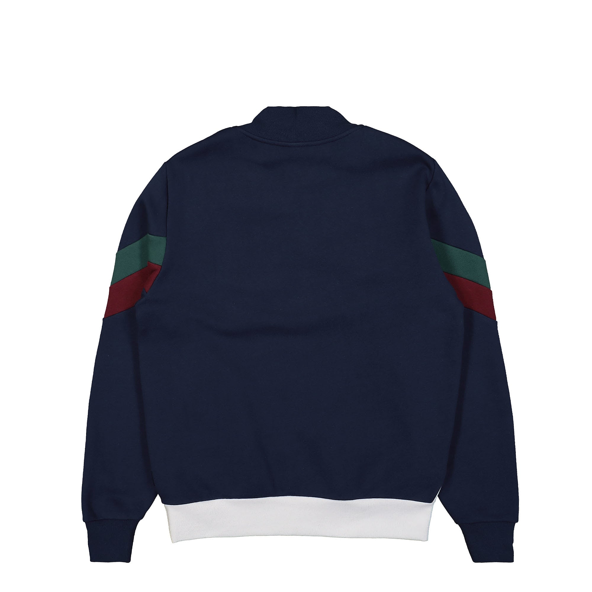 Ellesse Chevvy Track Top Navy Track Jackets Material | Overkill