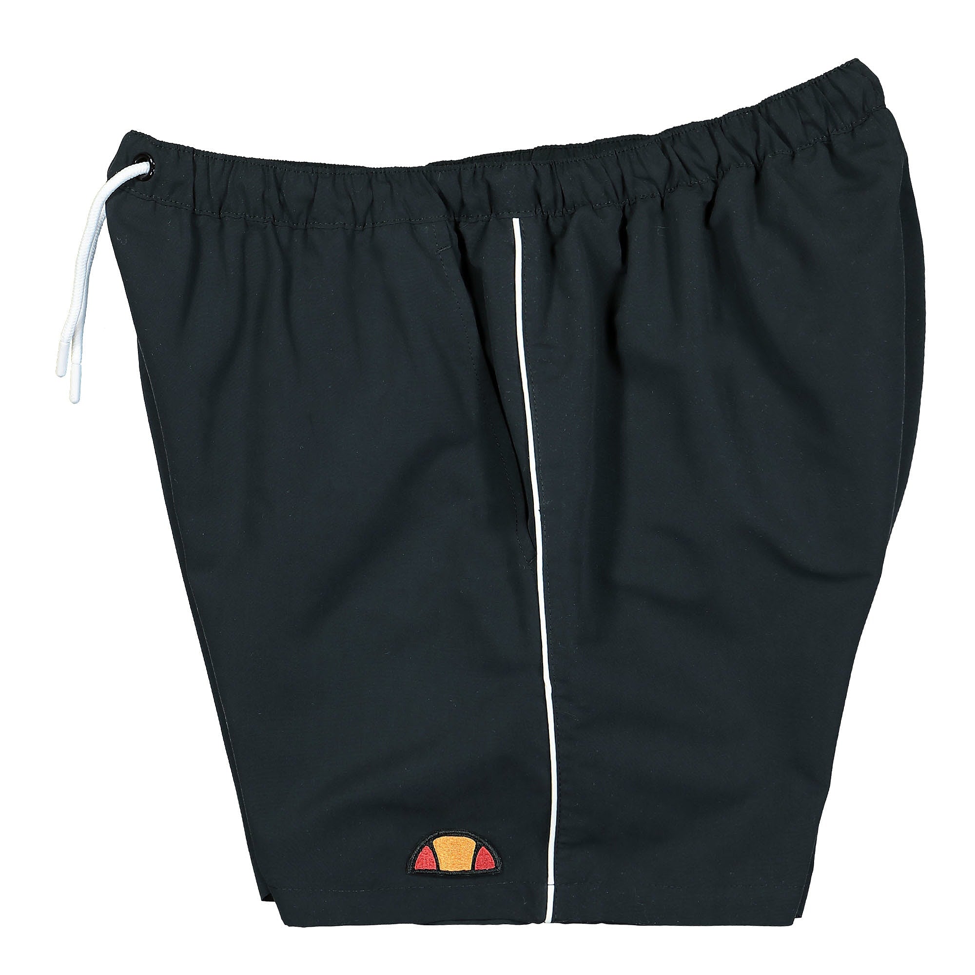 Ellesse Dem Slackers Swim Short Black Swimwear Close-up | Overkill