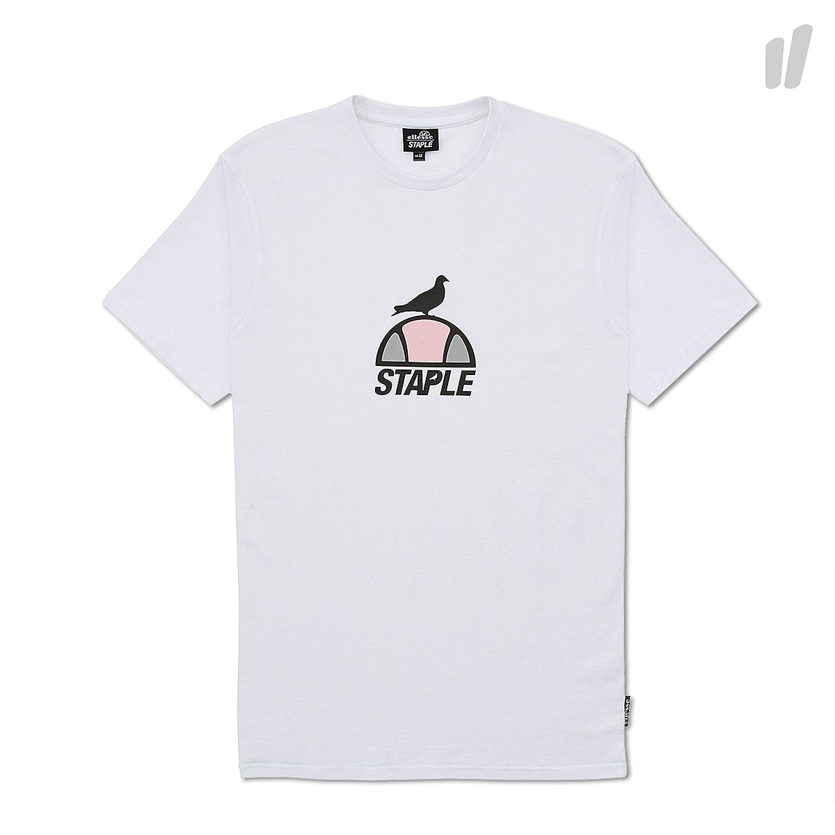 Ellesse ellesse Sullivan Tee Optic White T-Shirts SHX05108 | Overkill