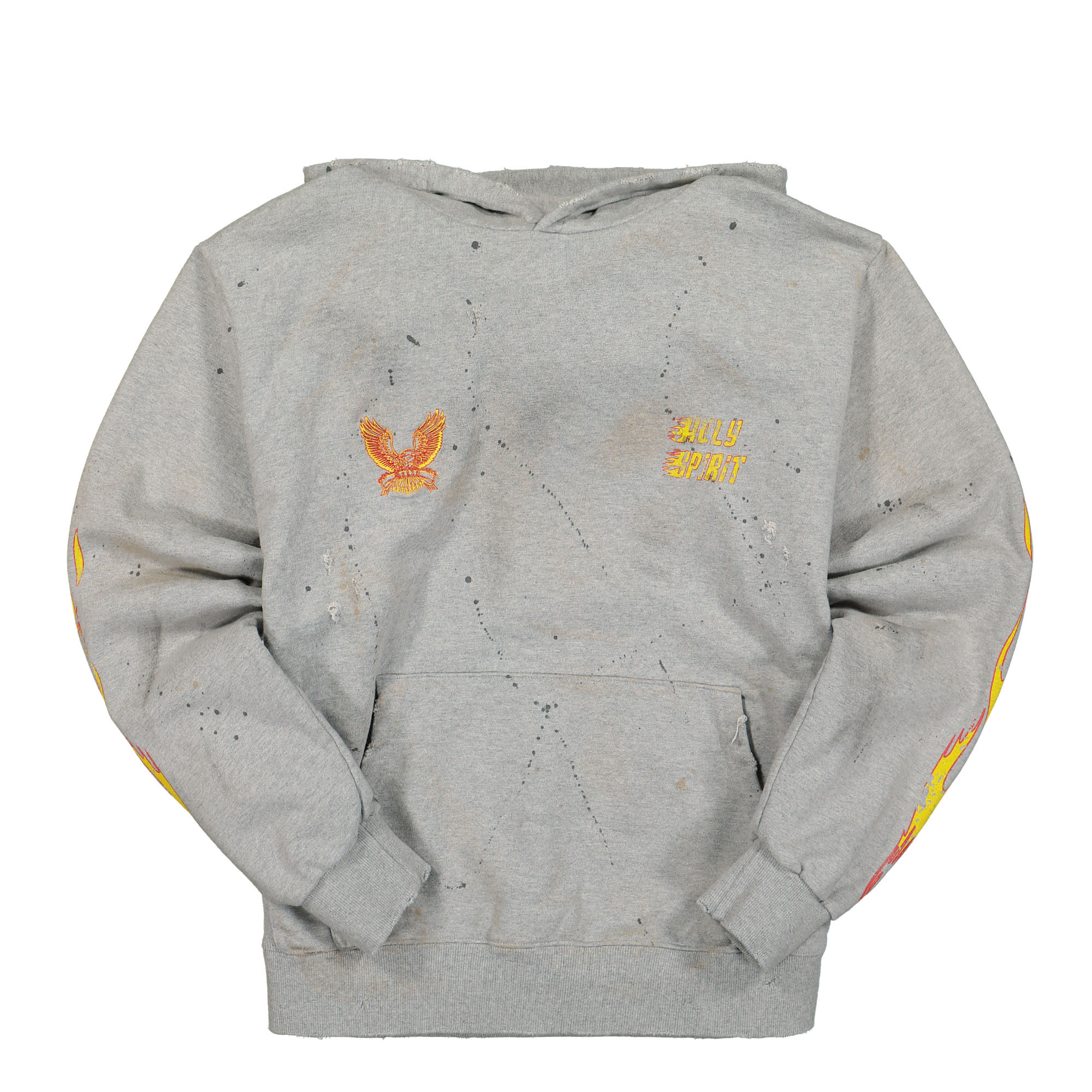 Someit H.S. Vintage Hoodie Heather Grey Hoodies SHSVH1 | Overkill